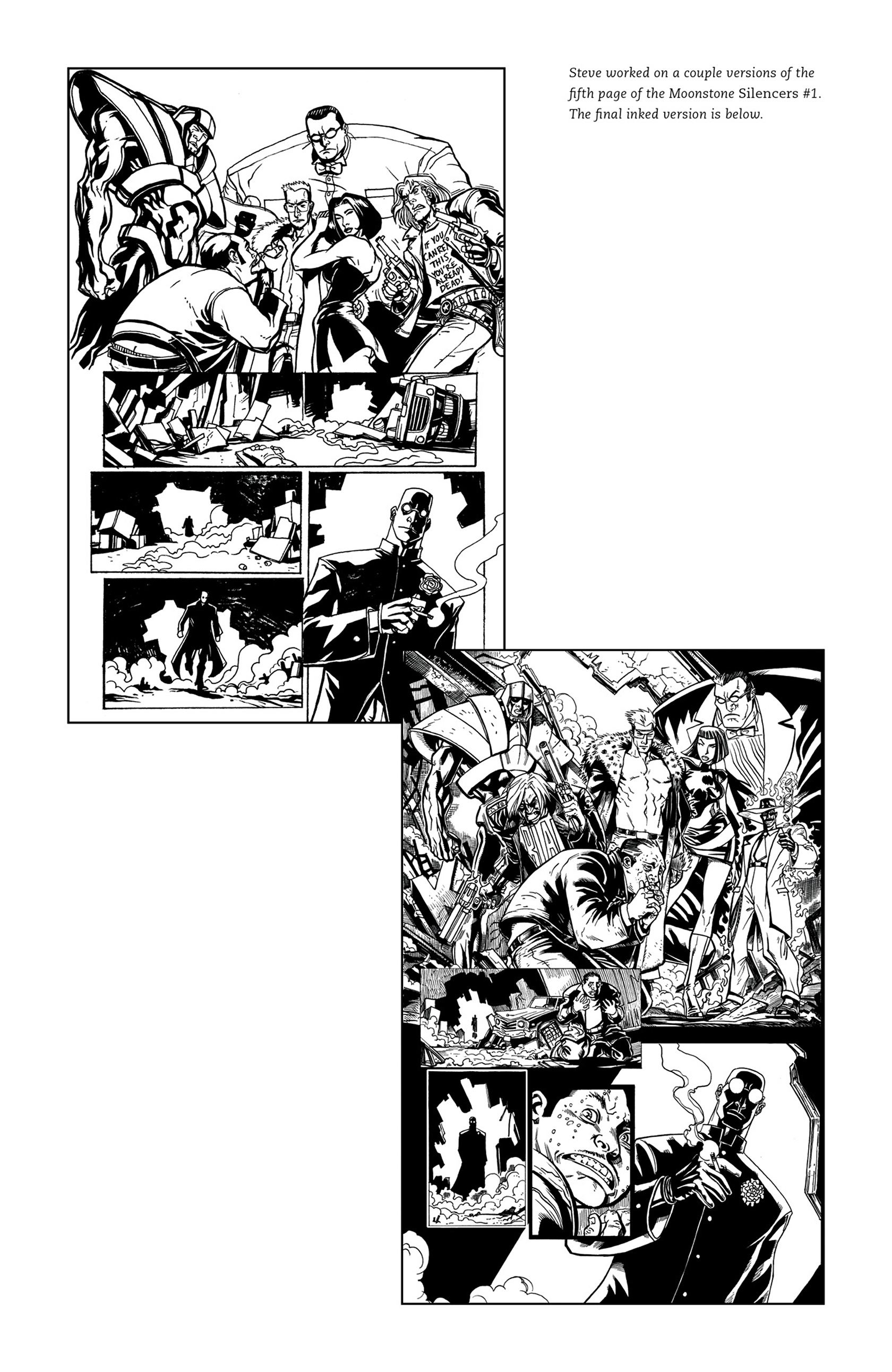 Read online The Complete Silencers comic -  Issue # TPB (Part 2) - 58