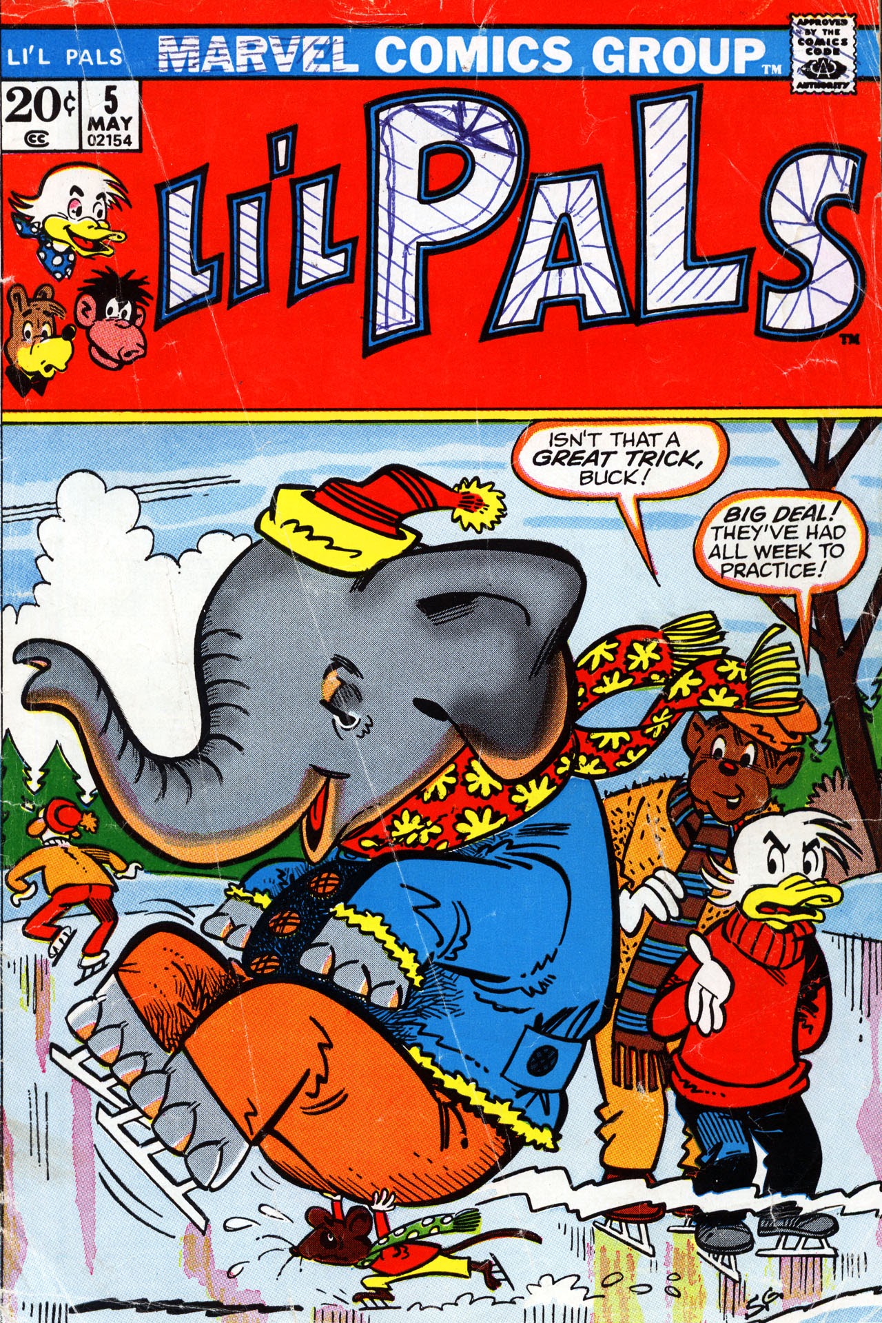 Read online Li'l Pals comic -  Issue #5 - 1