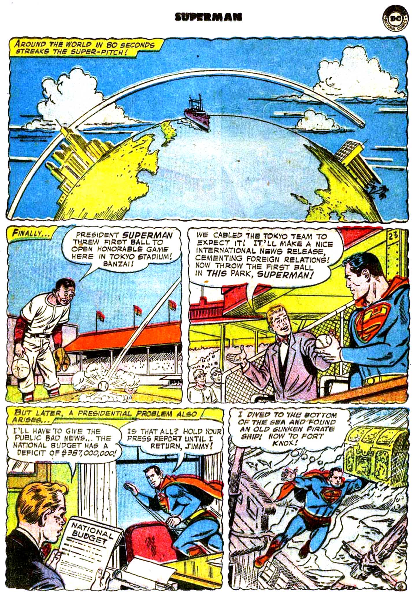 Read online Superman (1939) comic -  Issue #122 - 15