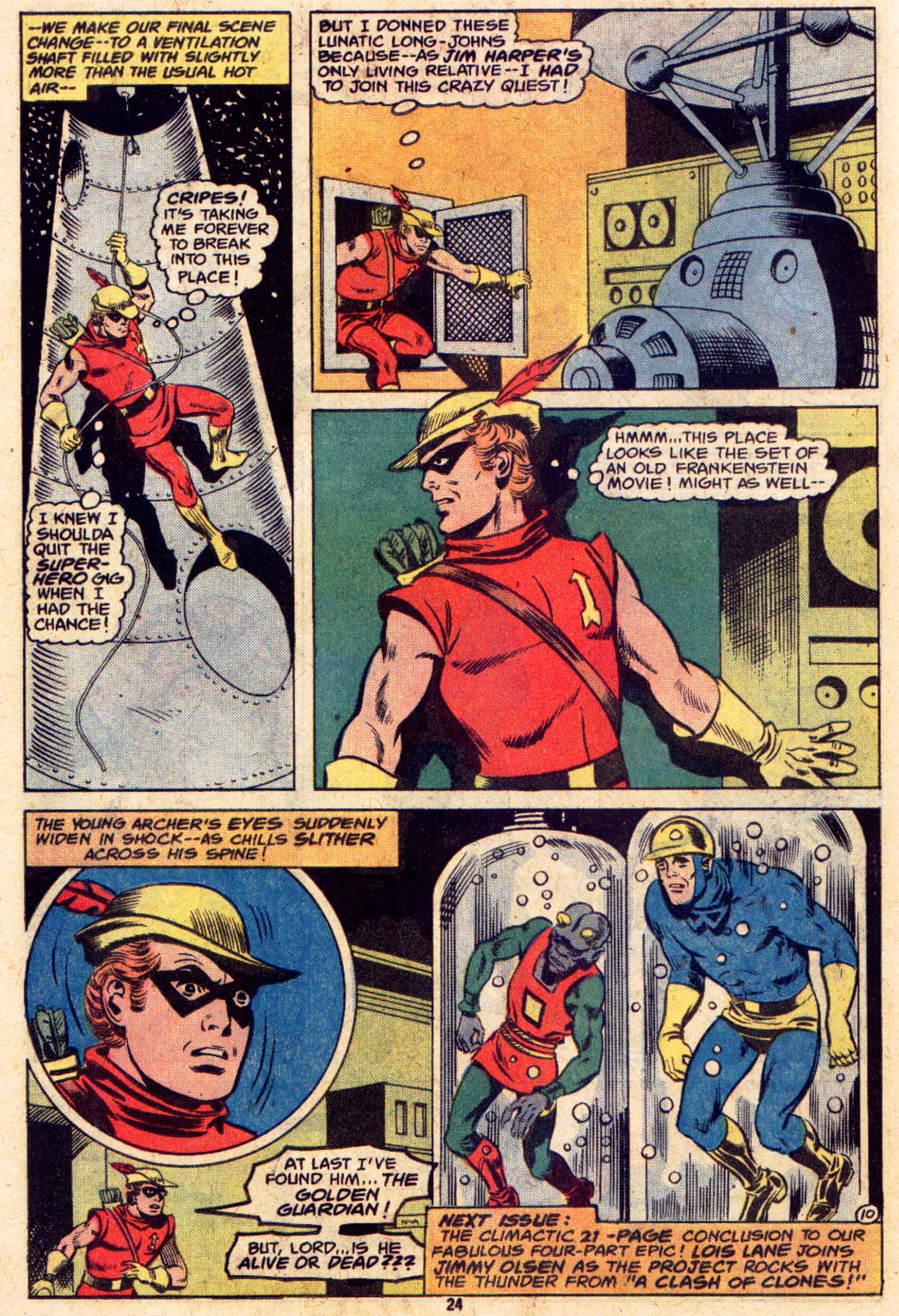 Read online The Superman Family comic -  Issue #193 - 24