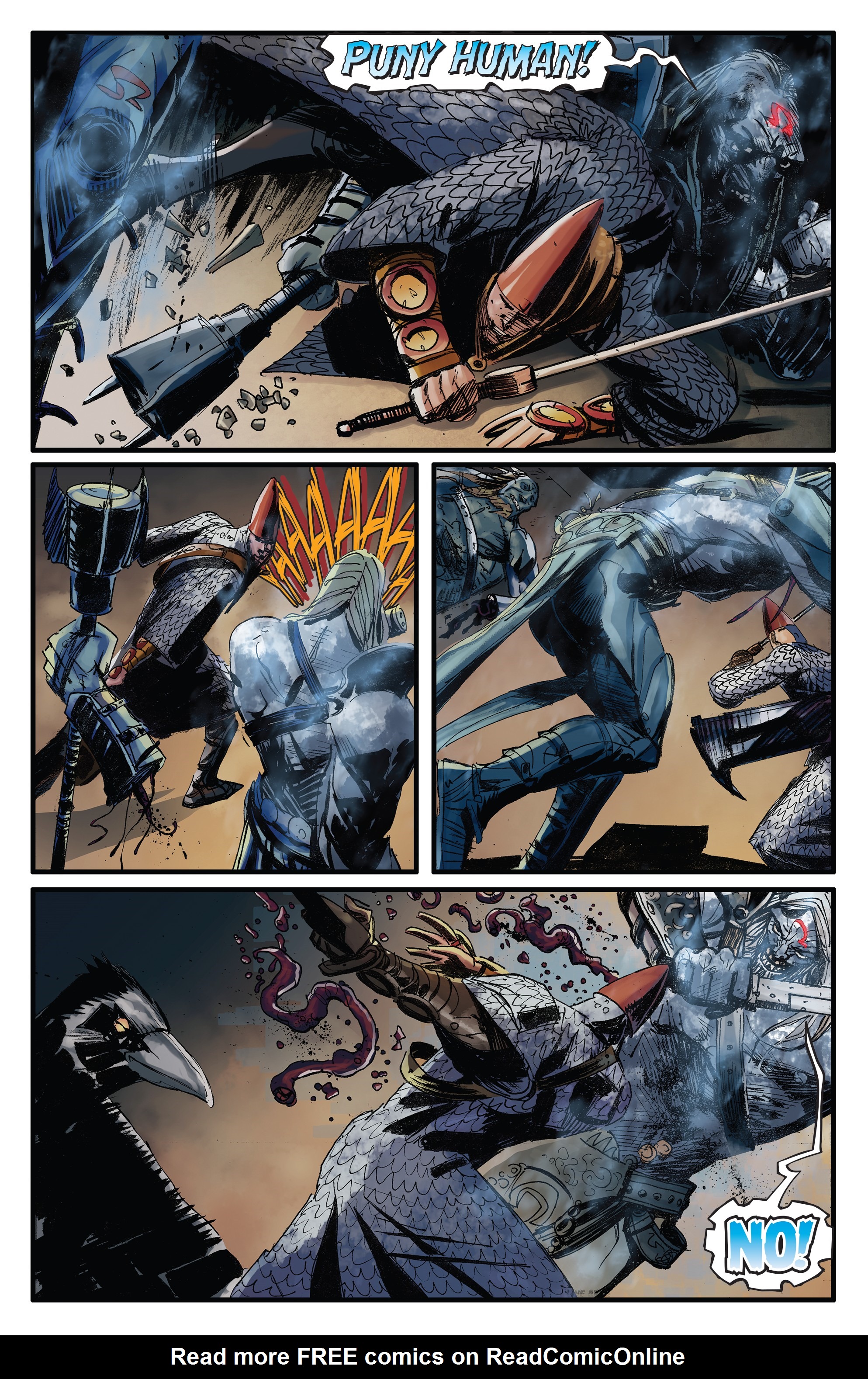 Read online Giantkillers One-Shot comic -  Issue # Full - 14