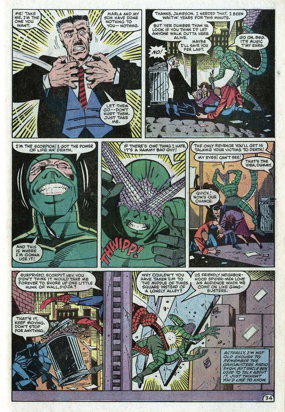 Read online The Amazing Spider-Man (1963) comic -  Issue # _Annual 18 - 42