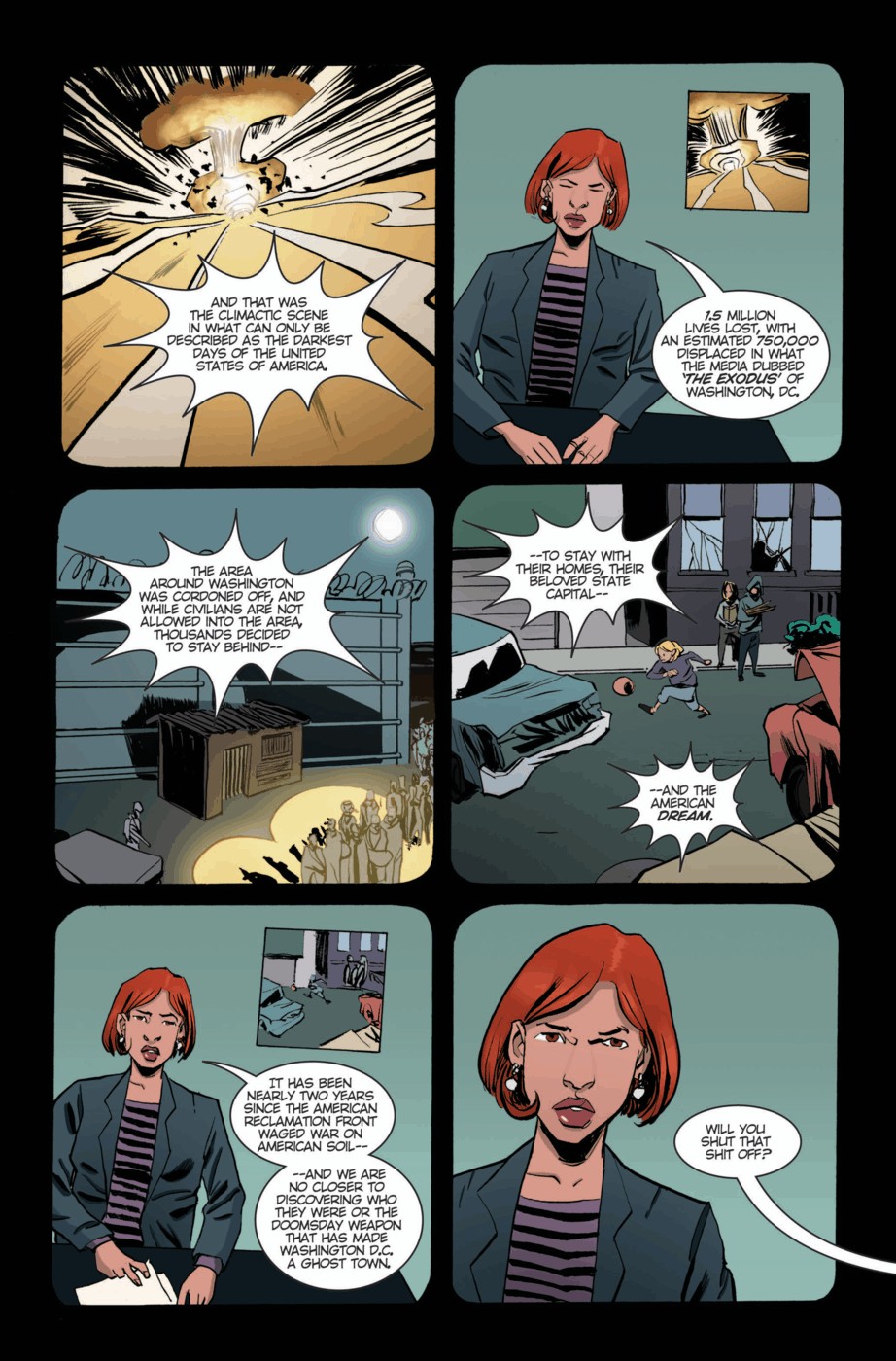 Read online Ghost Town comic -  Issue #1 - 32