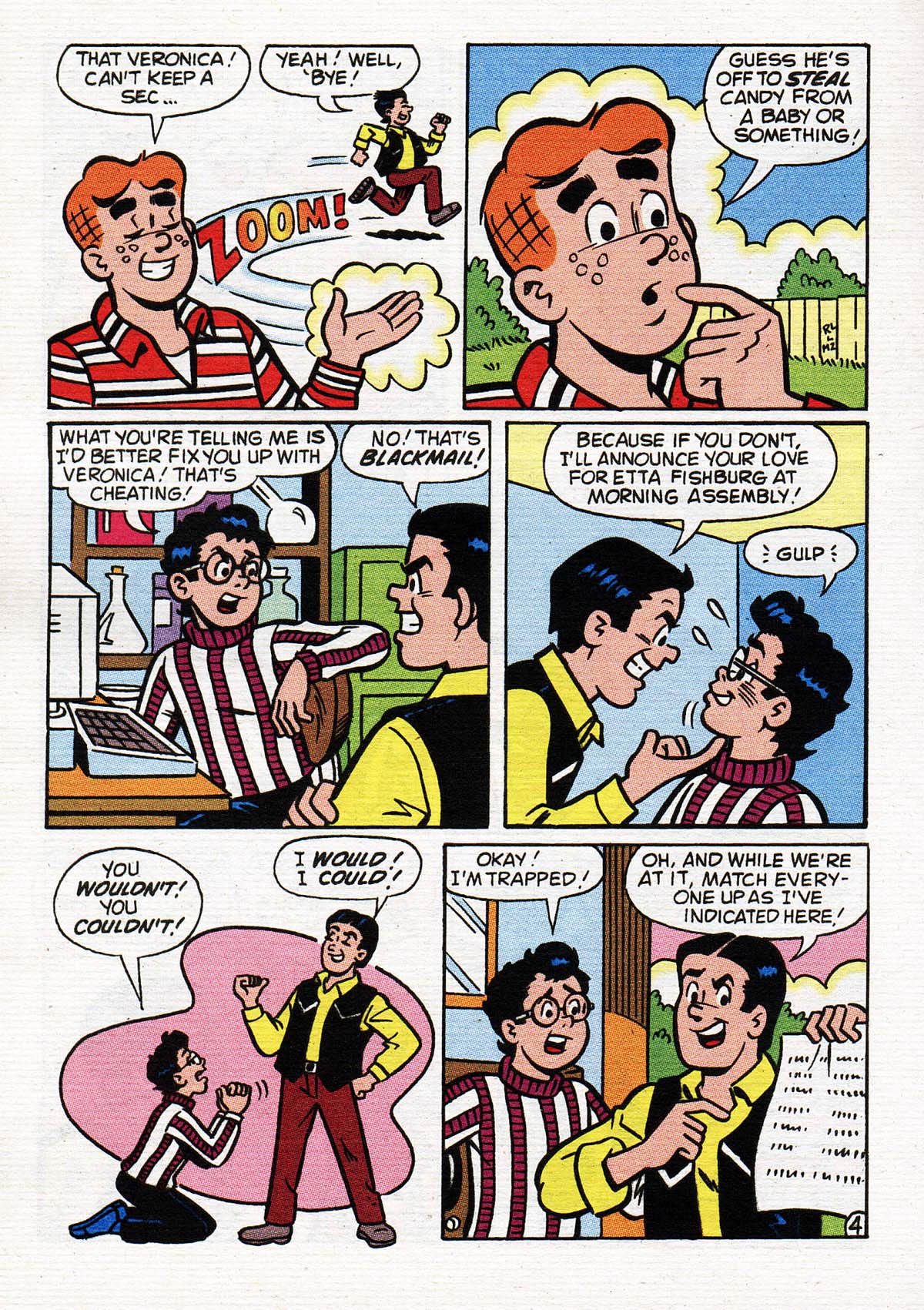 Read online Archie's Pals 'n' Gals Double Digest Magazine comic -  Issue #75 - 153