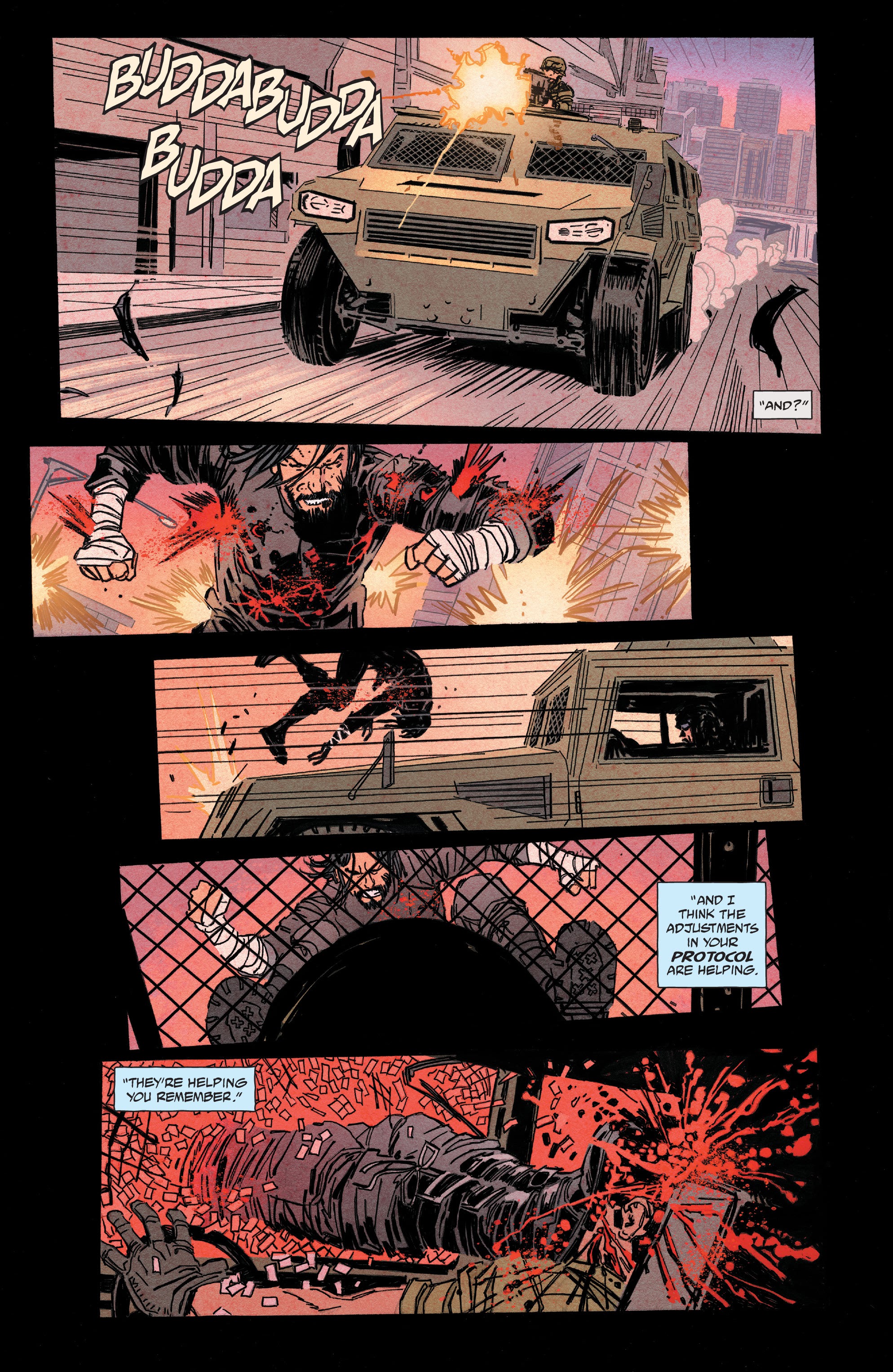 Read online BRZRKR comic -  Issue #1 - 19