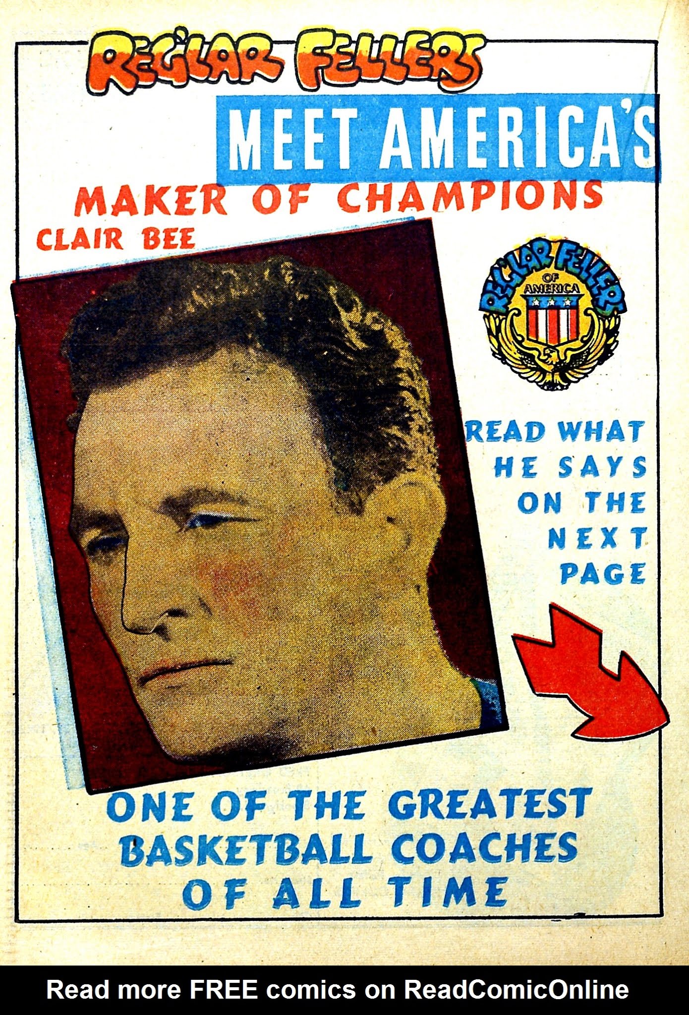 Read online Reg'lar Fellers Heroic Comics comic -  Issue #11 - 38