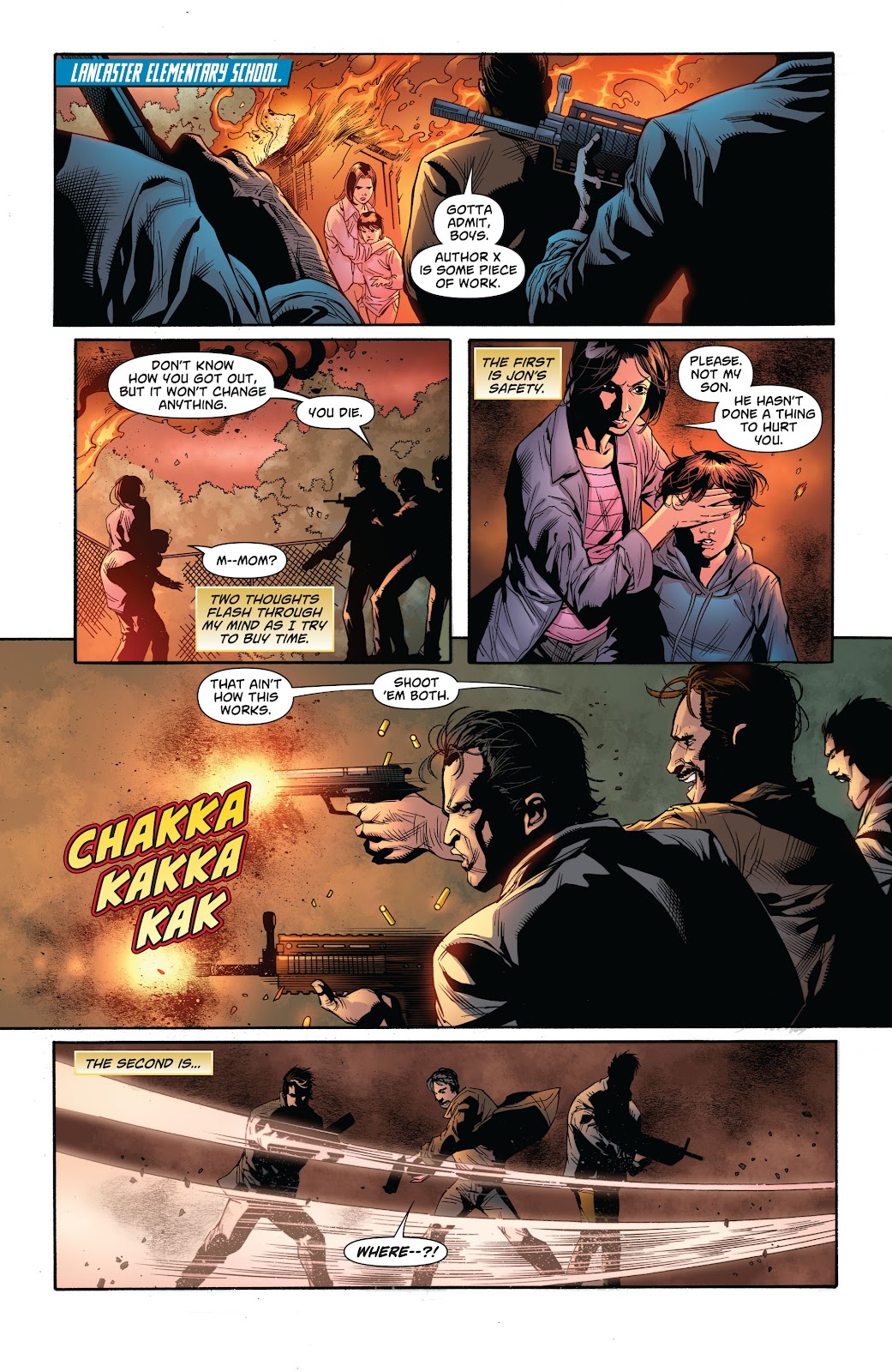 Superman: Lois and Clark issue 7 - Page 14