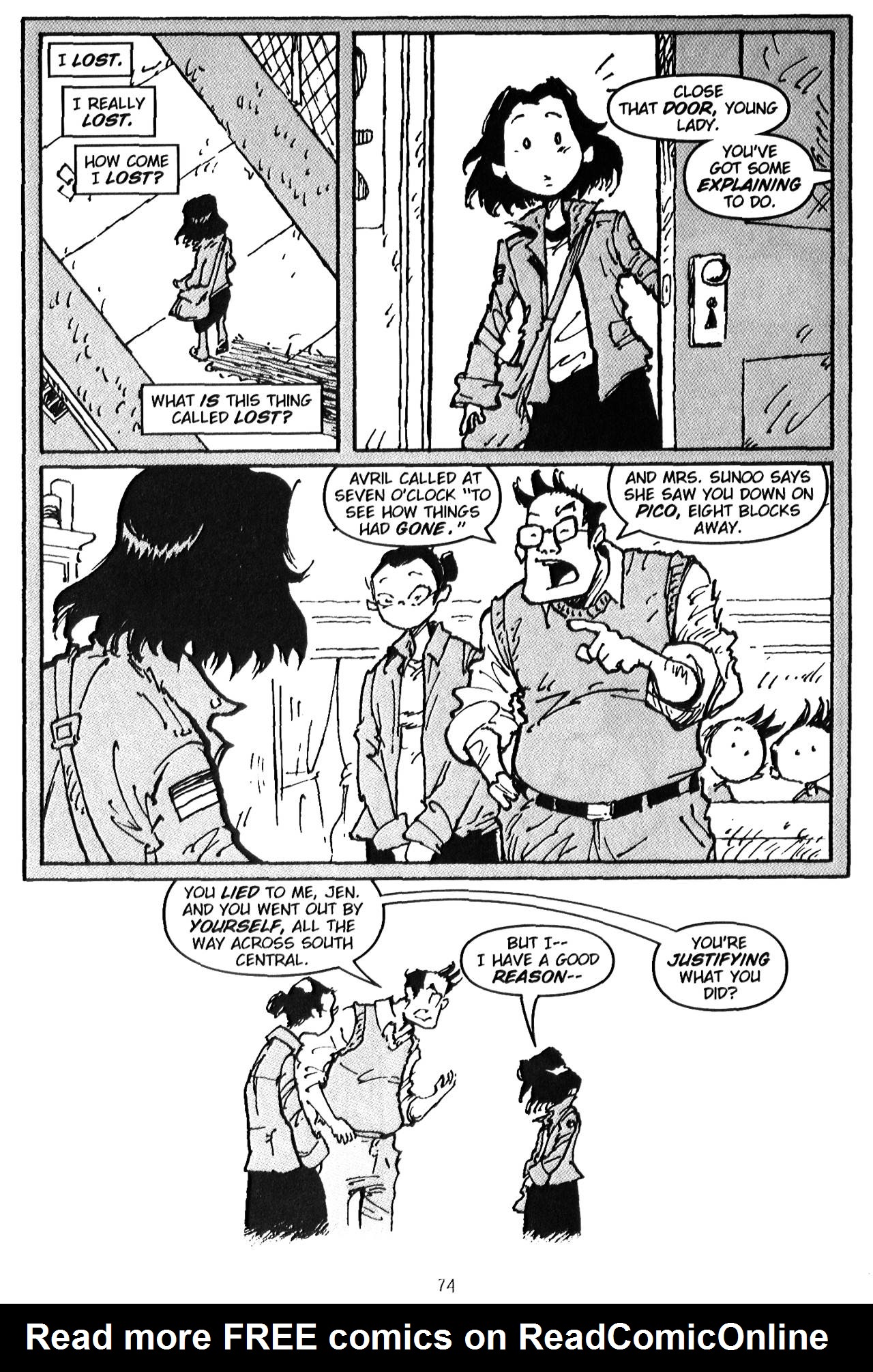 Read online Re-Gifters comic -  Issue # TPB - 74