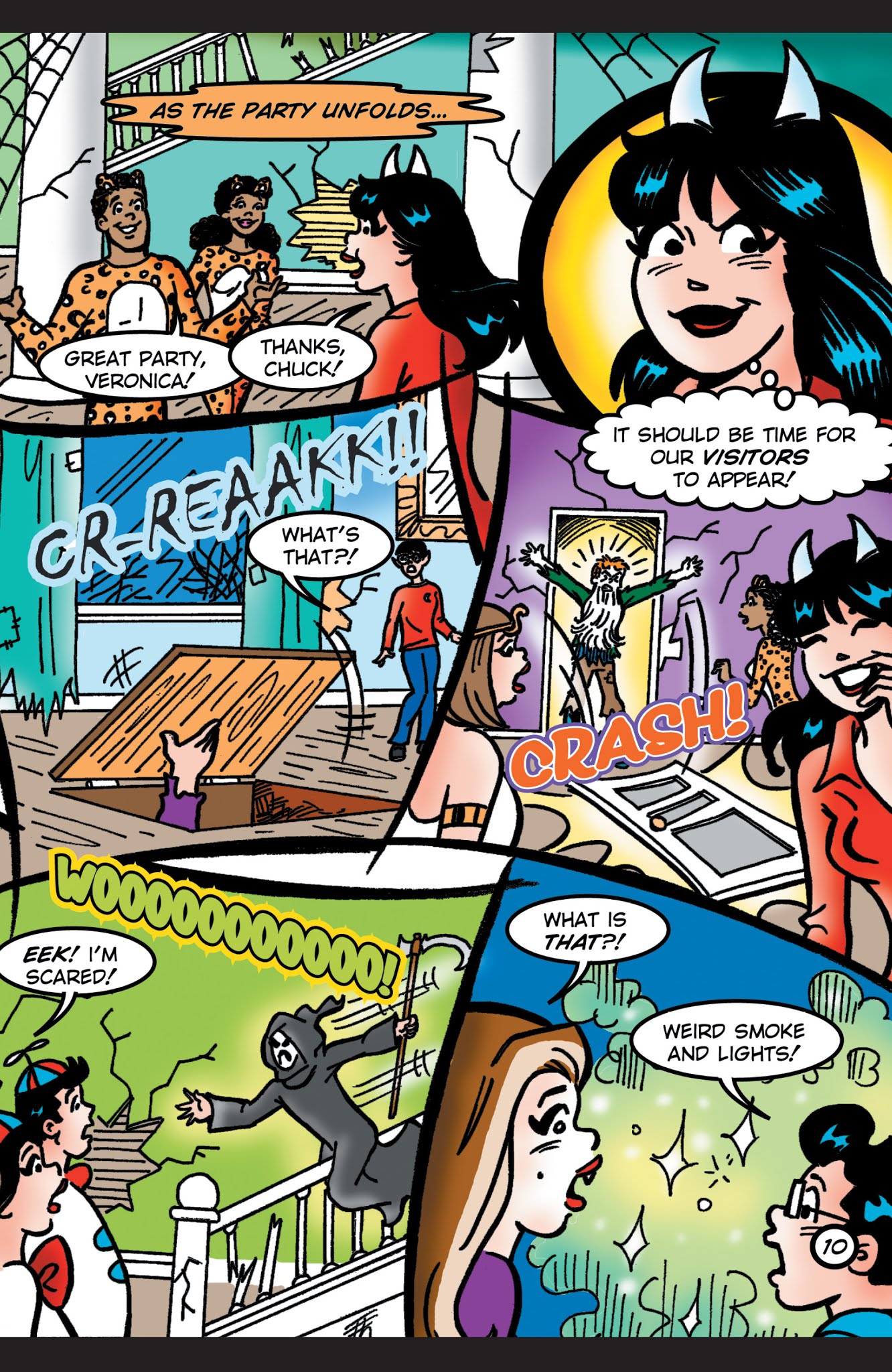Read online Archie Halloween Blowout comic -  Issue #1 - 104