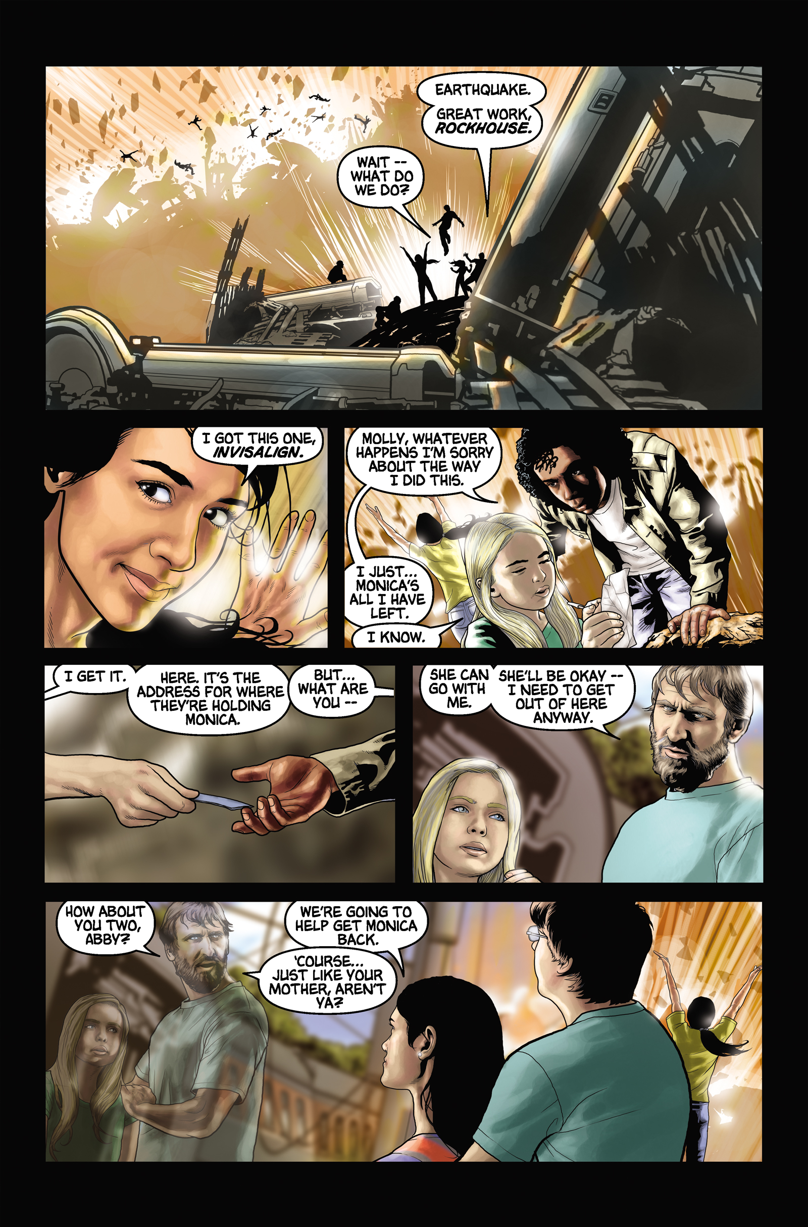Read online Heroes comic -  Issue #142 - 5