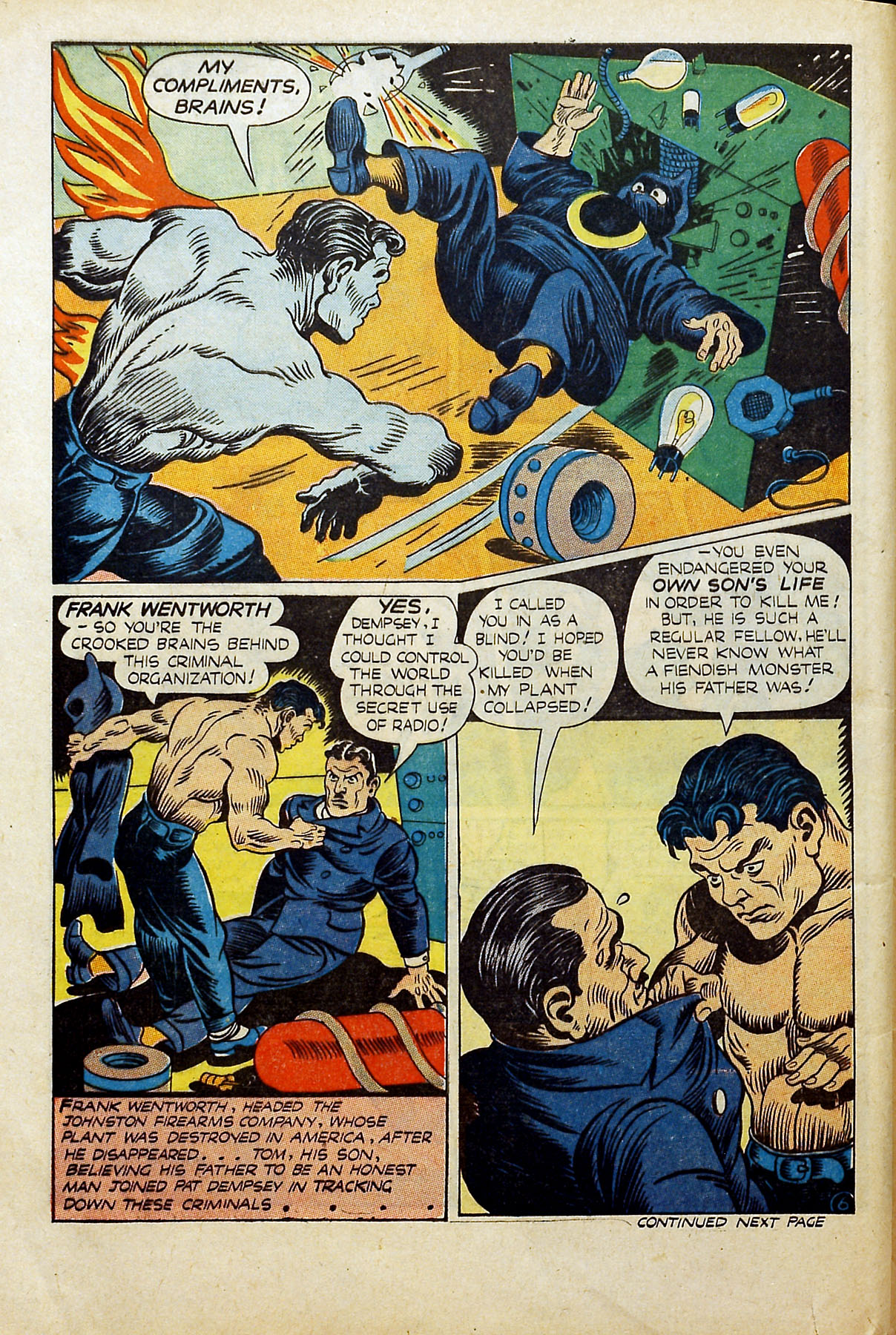 Read online Reg'lar Fellers Heroic Comics comic -  Issue #15 - 54