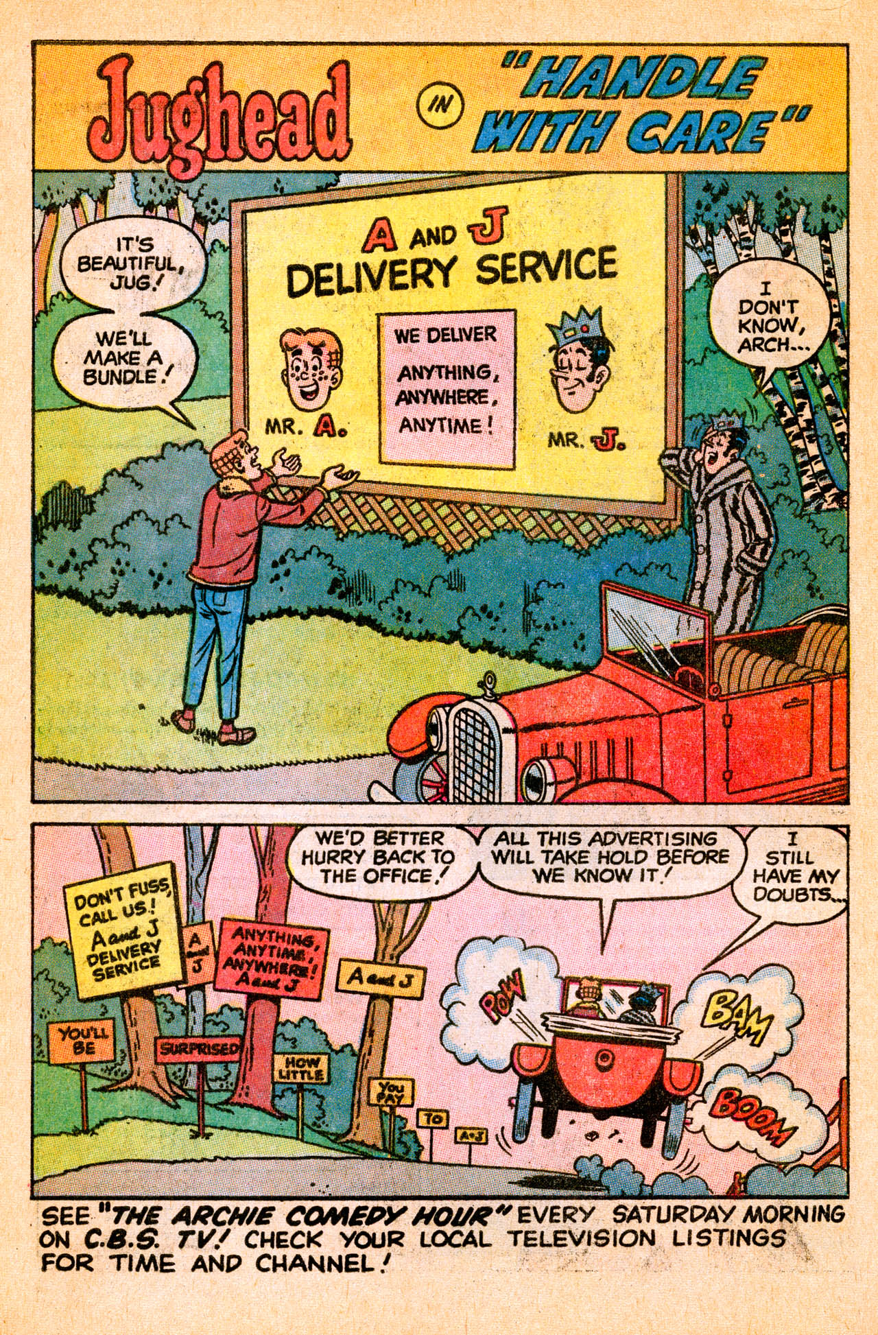 Read online Archie's Pals 'N' Gals (1952) comic -  Issue #56 - 60