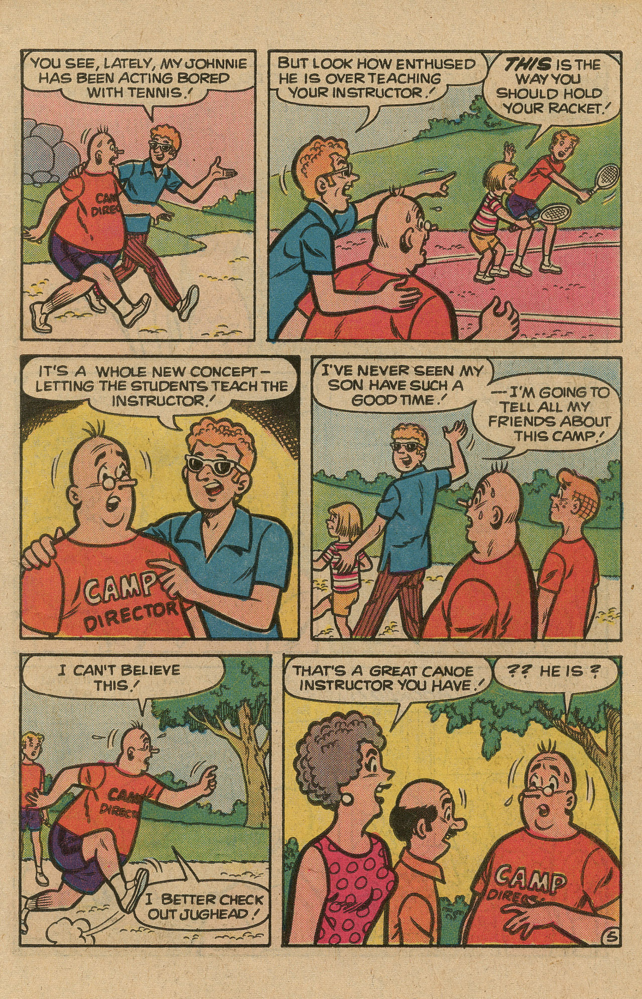 Read online Archie and Me comic -  Issue #95 - 7