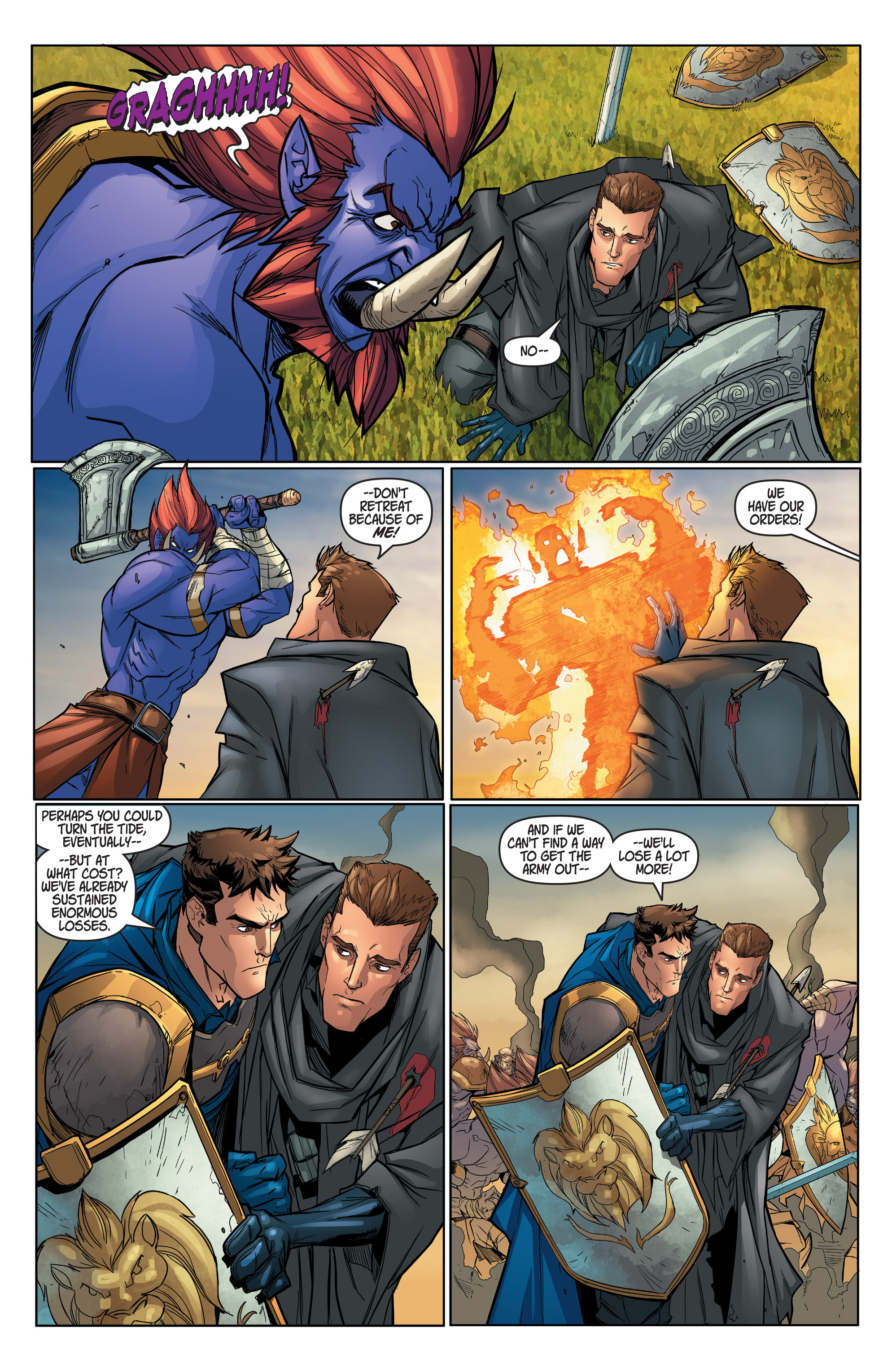 Read online Warcraft: Bonds of Brotherhood comic -  Issue # Full - 61