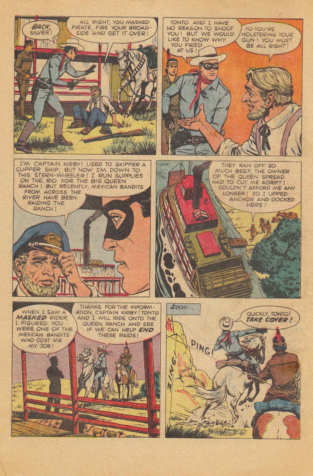 Read online The Lone Ranger (1948) comic -  Issue #134 - 4