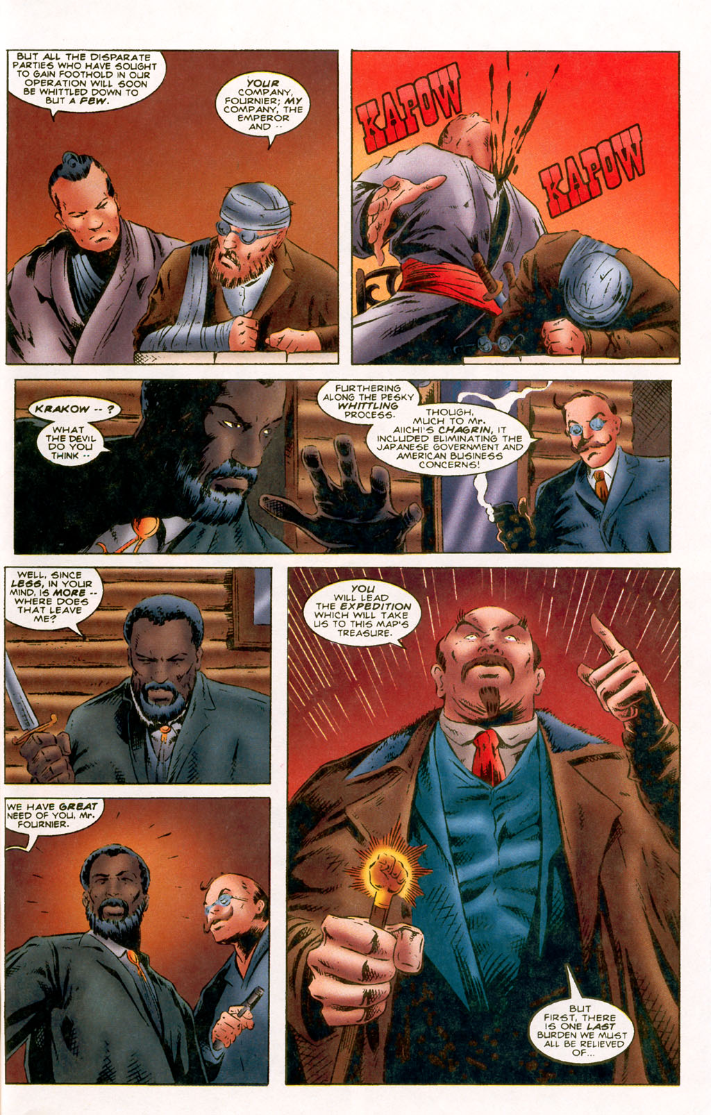 Read online Two-Gun Kid: The Sunset Riders comic -  Issue #2 - 46