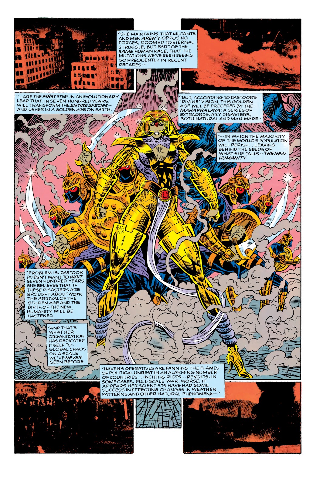 Read online X-Factor Epic Collection: X-aminations comic -  Issue # TPB (Part 4) - 98