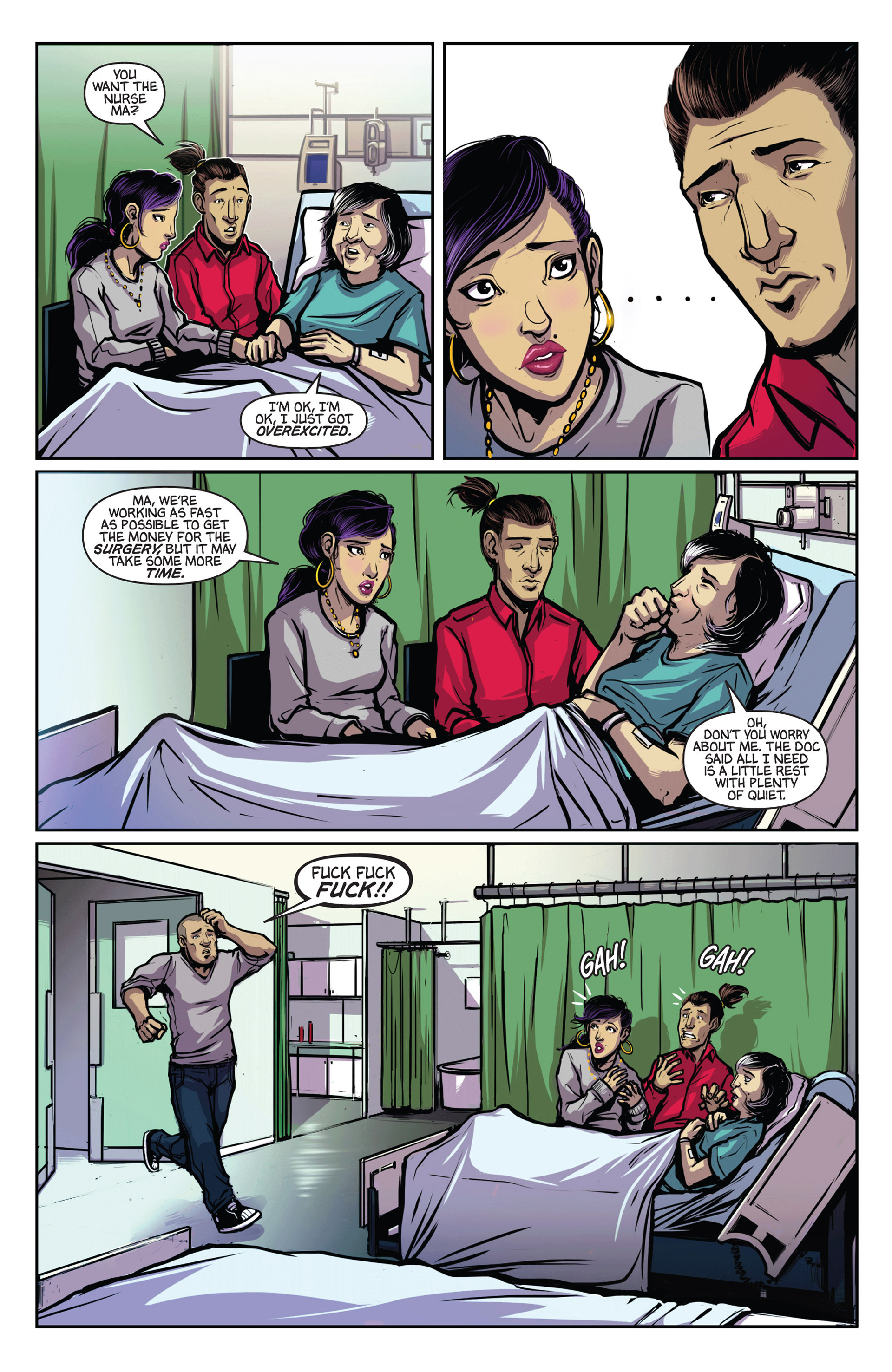 Read online Tabatha comic -  Issue #2 - 8