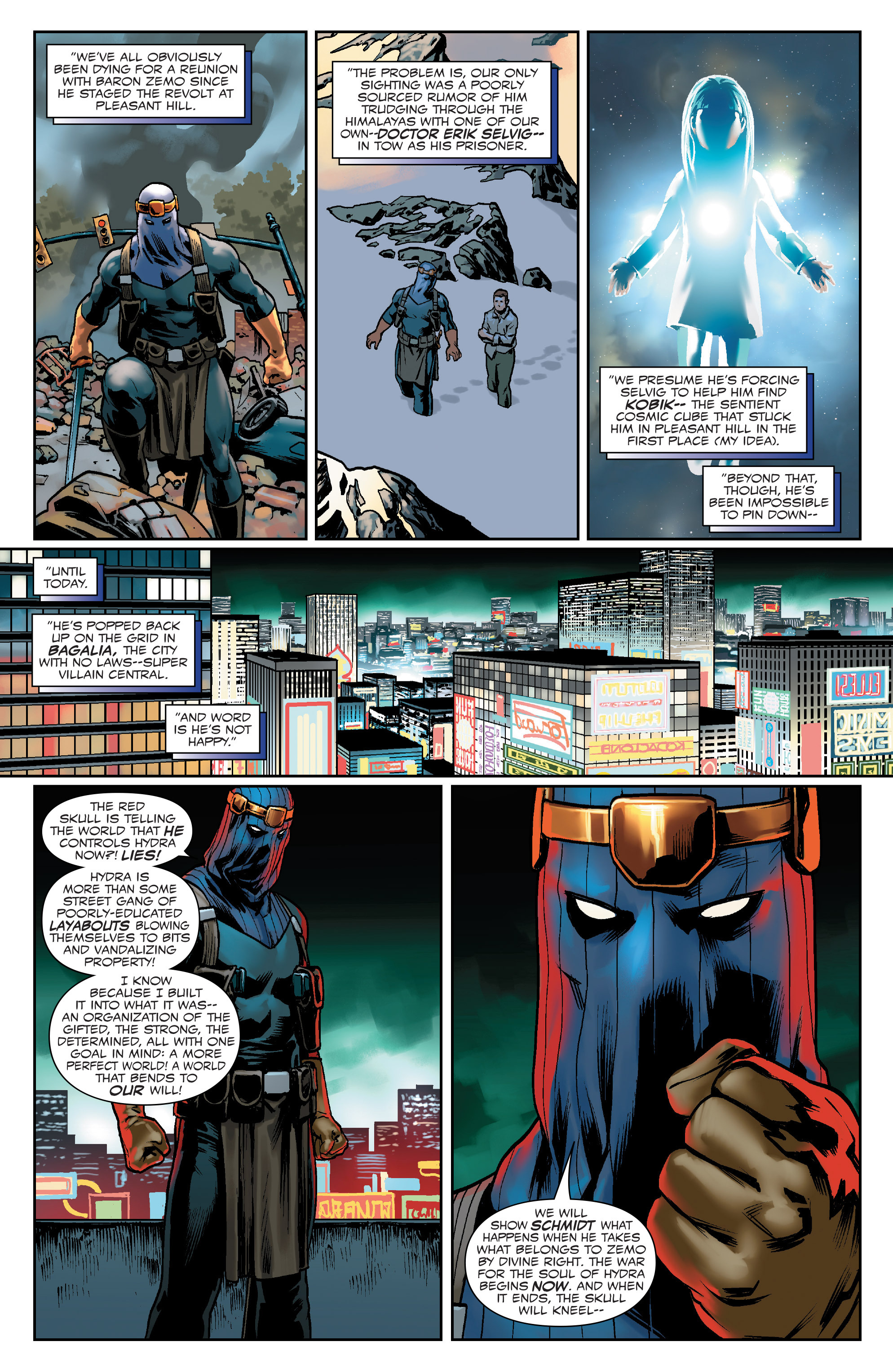 Read online Secret Empire Prelude comic -  Issue # TPB - 222