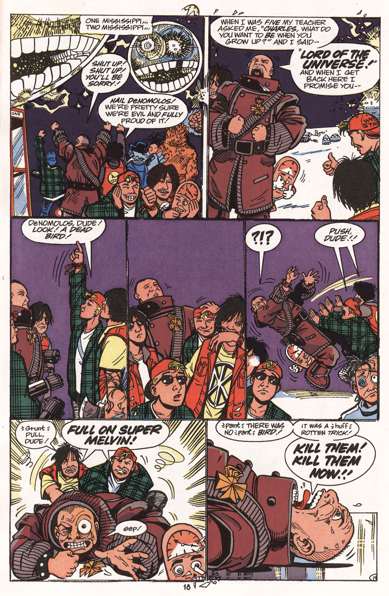 Read online Bill & Ted's Excellent Comic Book comic -  Issue #7 - 20