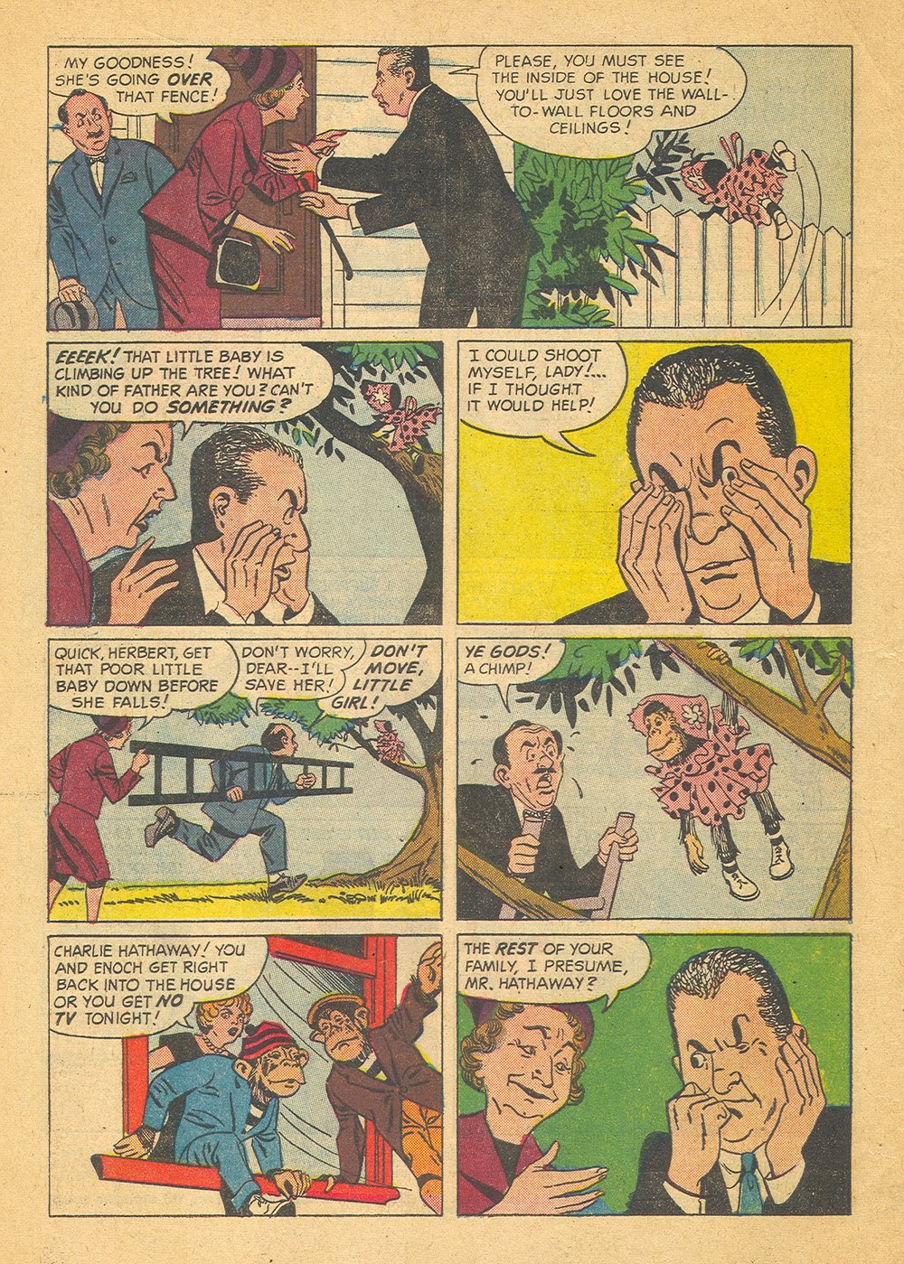 Read online Four Color Comics comic -  Issue #1298 - 4