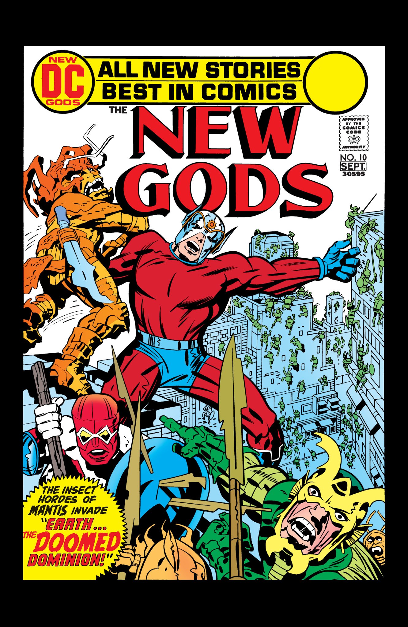 Read online New Gods by Jack Kirby comic -  Issue # TPB (Part 3) - 37