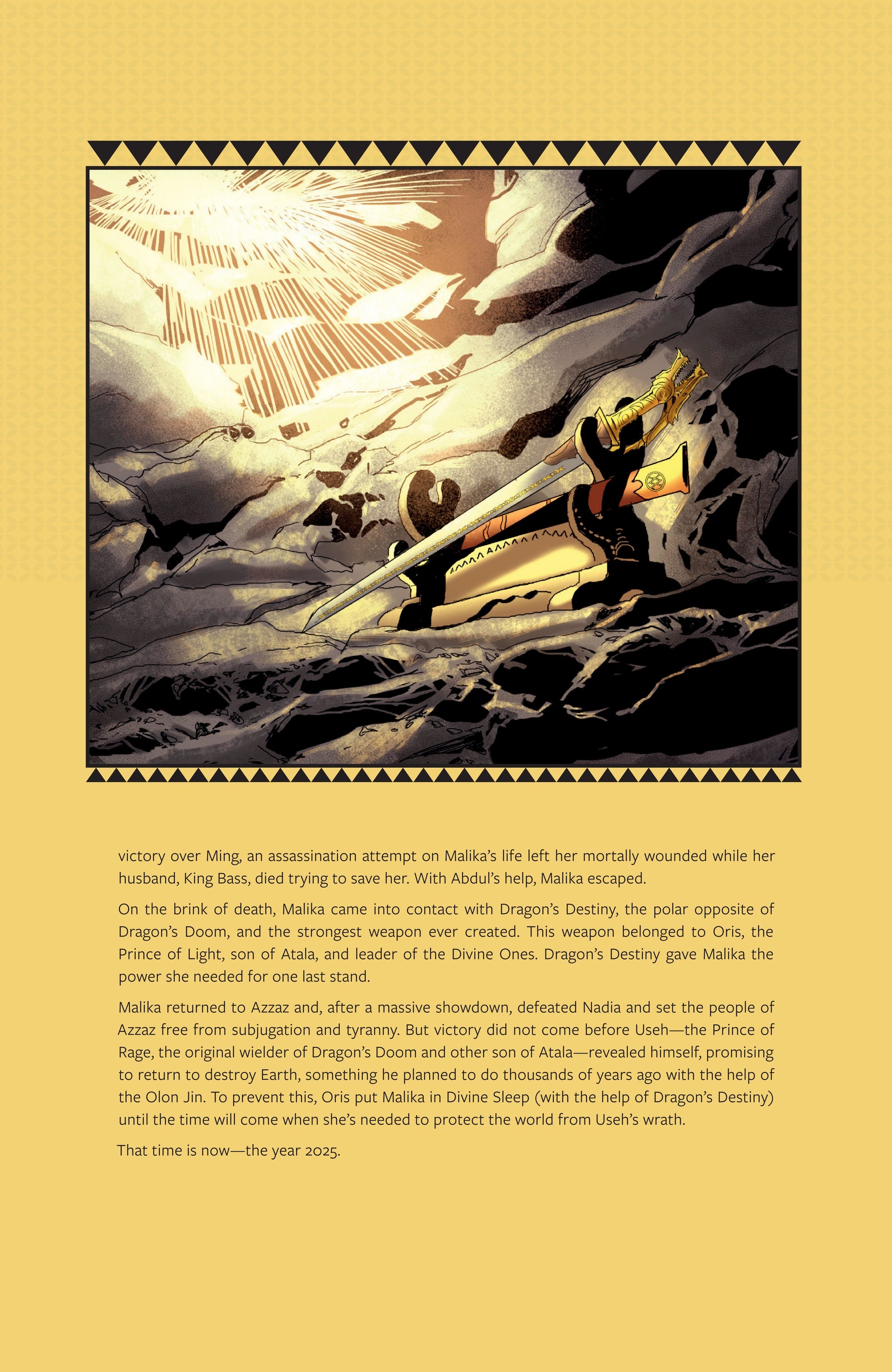 Read online Malika: Warrior Queen comic -  Issue # TPB 2 (Part 1) - 10