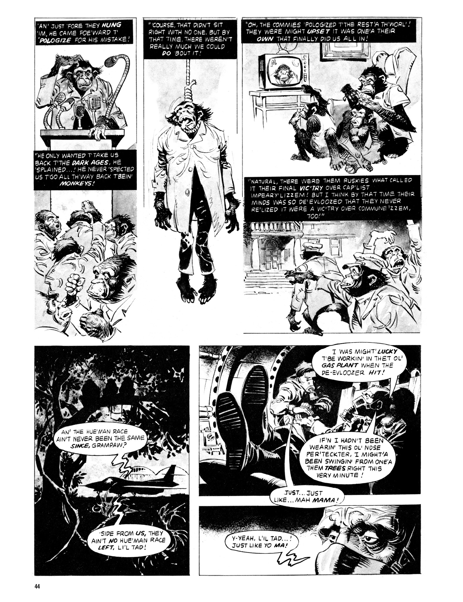 Read online Creepy Archives comic -  Issue # TPB 21 (Part 1) - 45