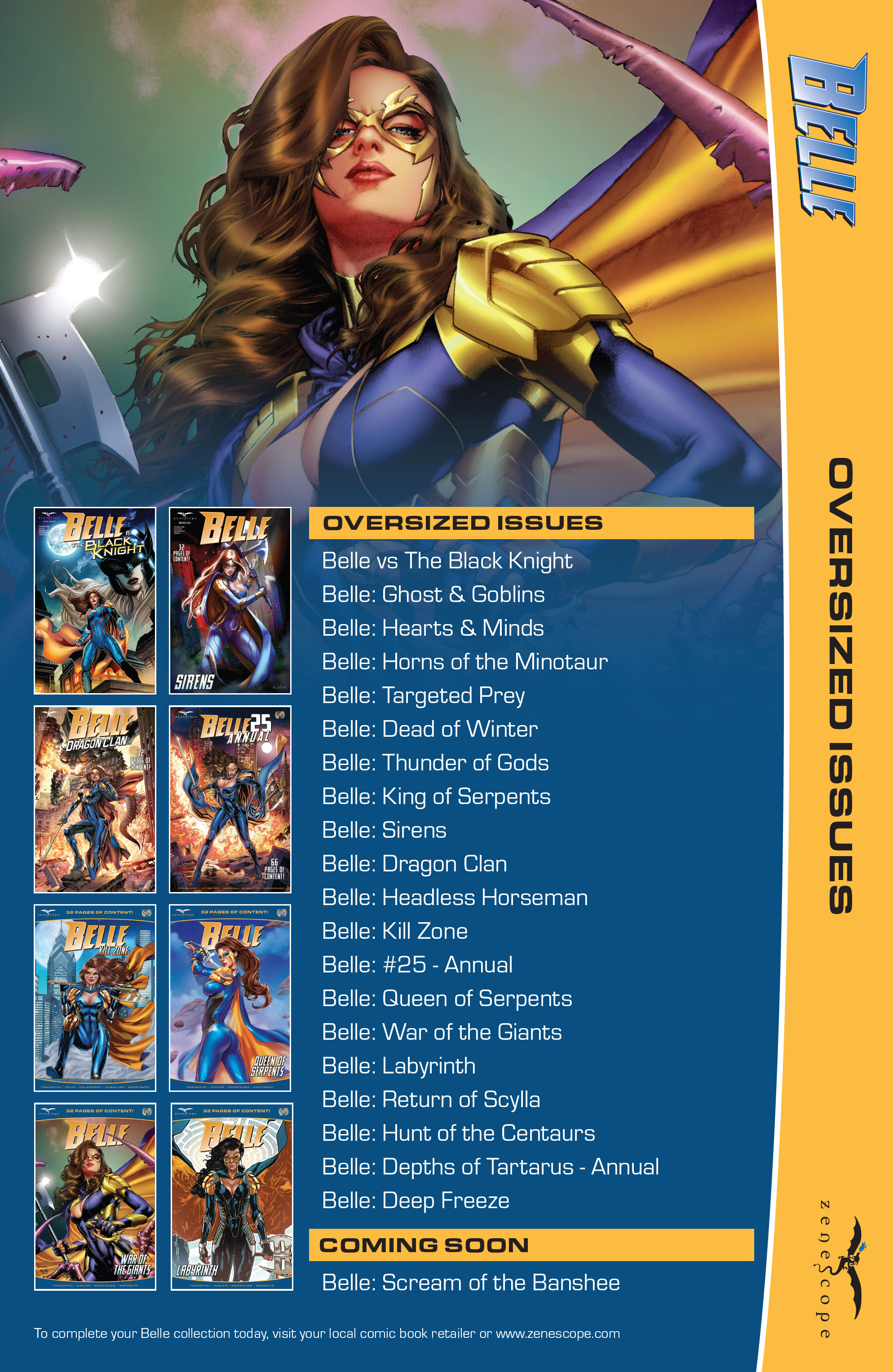 Read online Belle: Deep Freeze comic -  Issue # Full - 35
