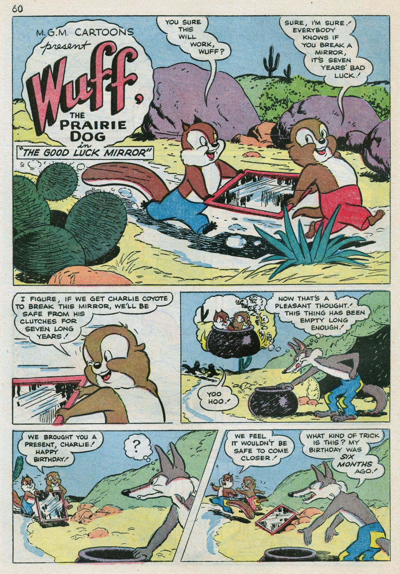 Read online Tom and Jerry's Summer Fun comic -  Issue #3 - 63