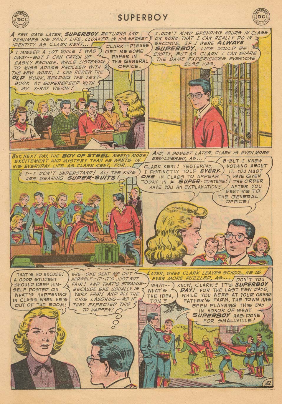 Read online Superboy (1949) comic -  Issue #48 - 23