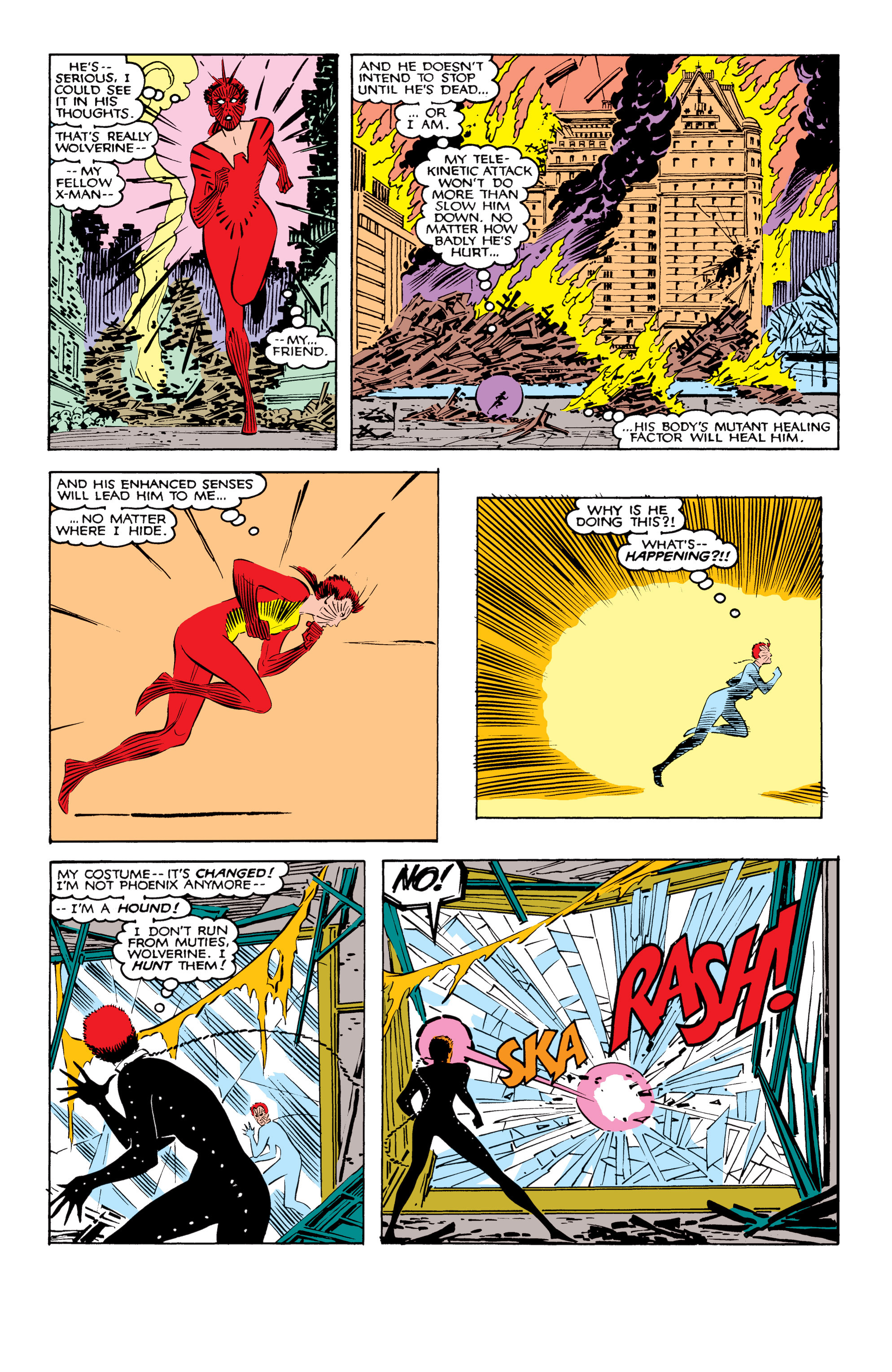 Read online Uncanny X-Men (1963) comic -  Issue #207 - 4