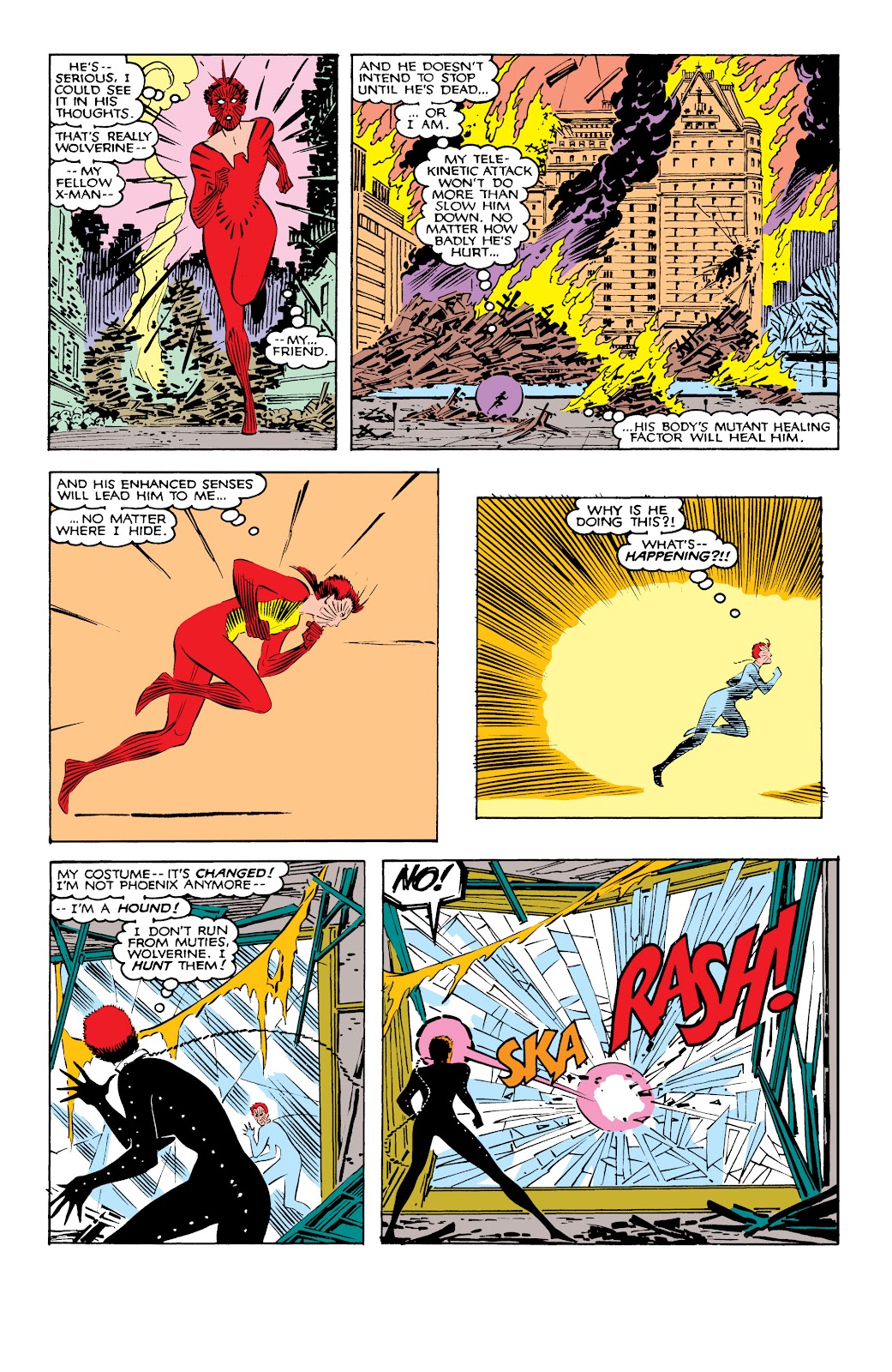 Uncanny X-Men (1963) issue 207 - Page 4