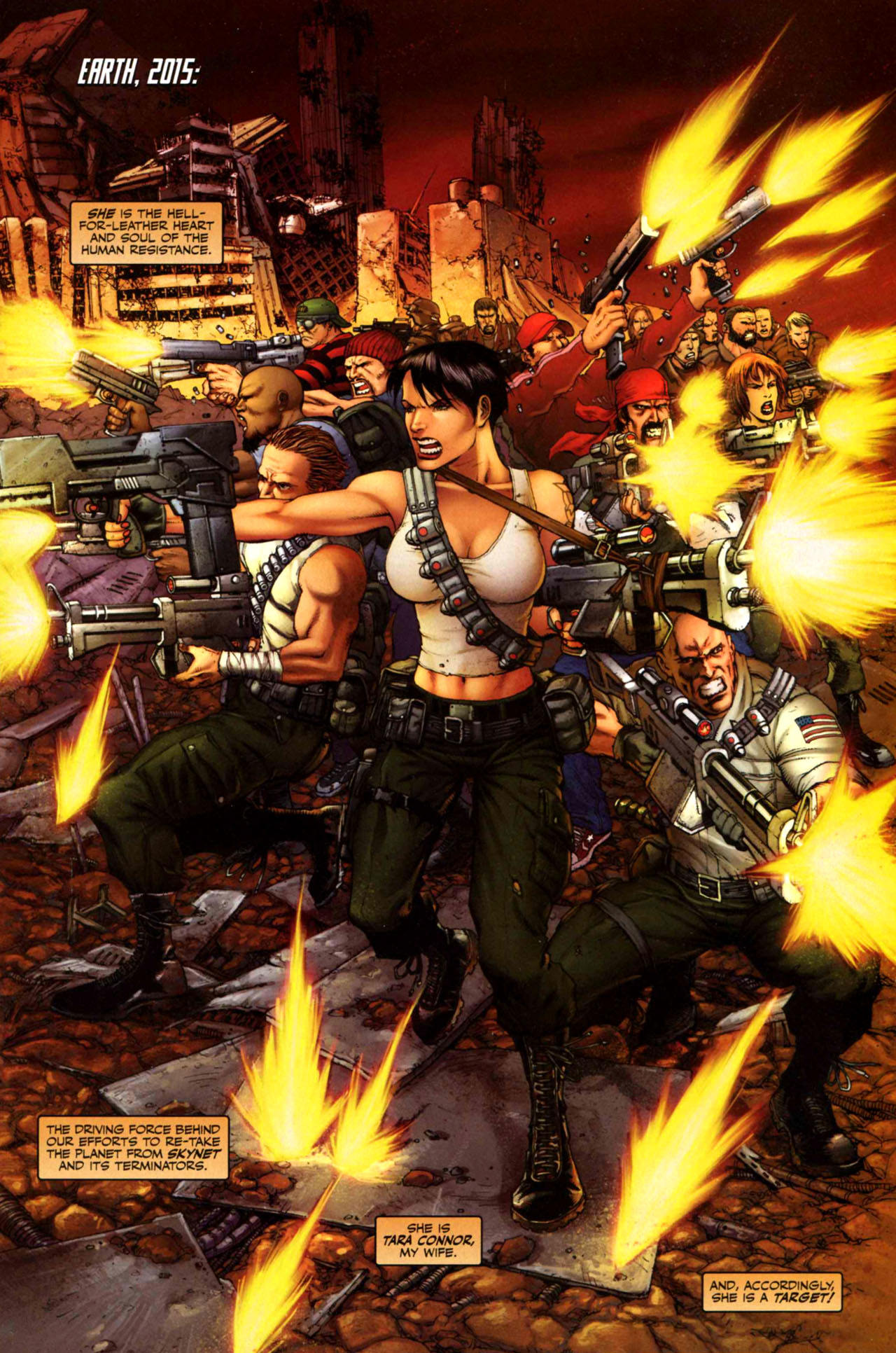 Read online Terminator: Revolution comic -  Issue #1 - 4