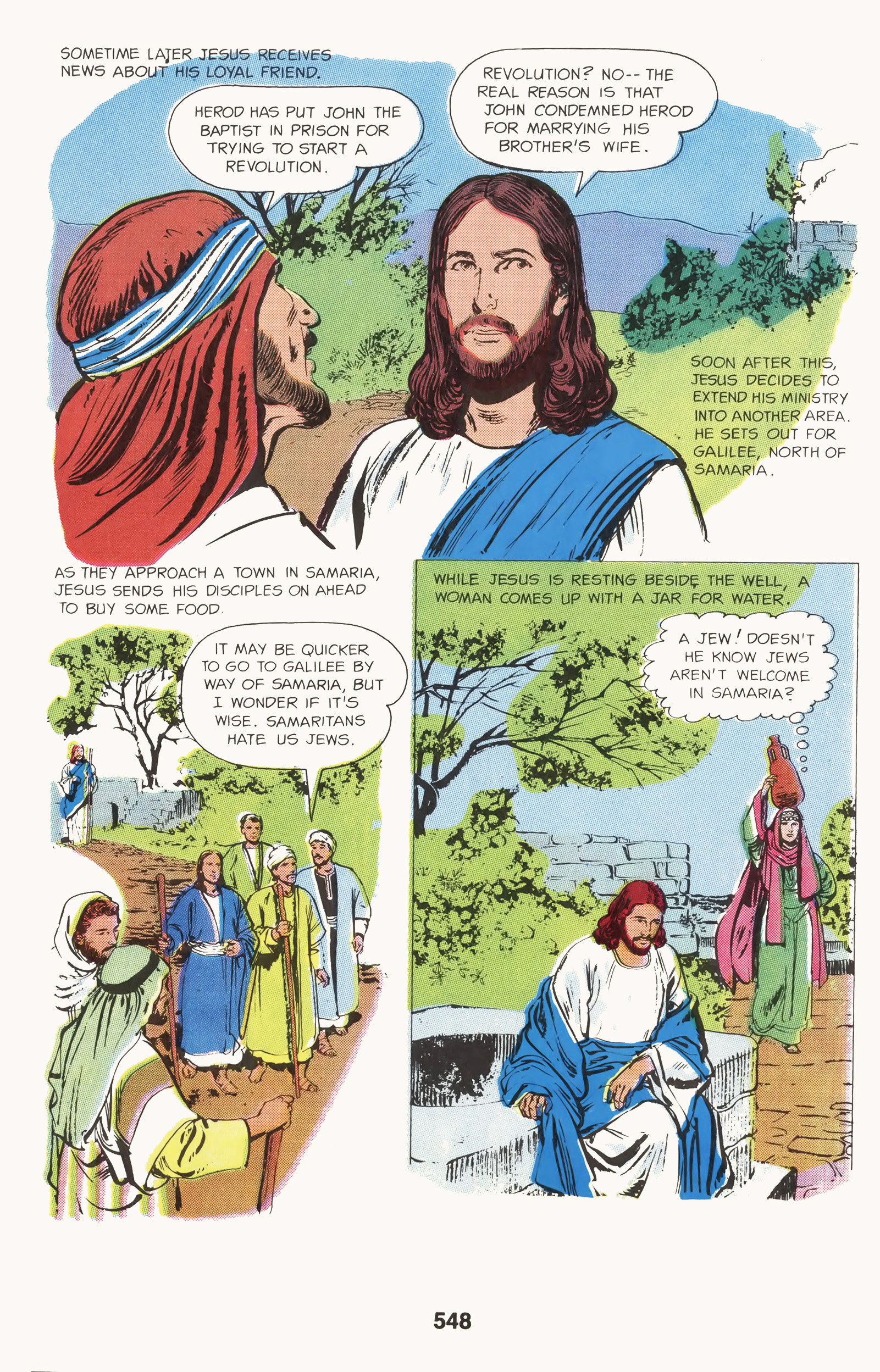 Read online The Picture Bible comic -  Issue # TPB (Part 6) - 51