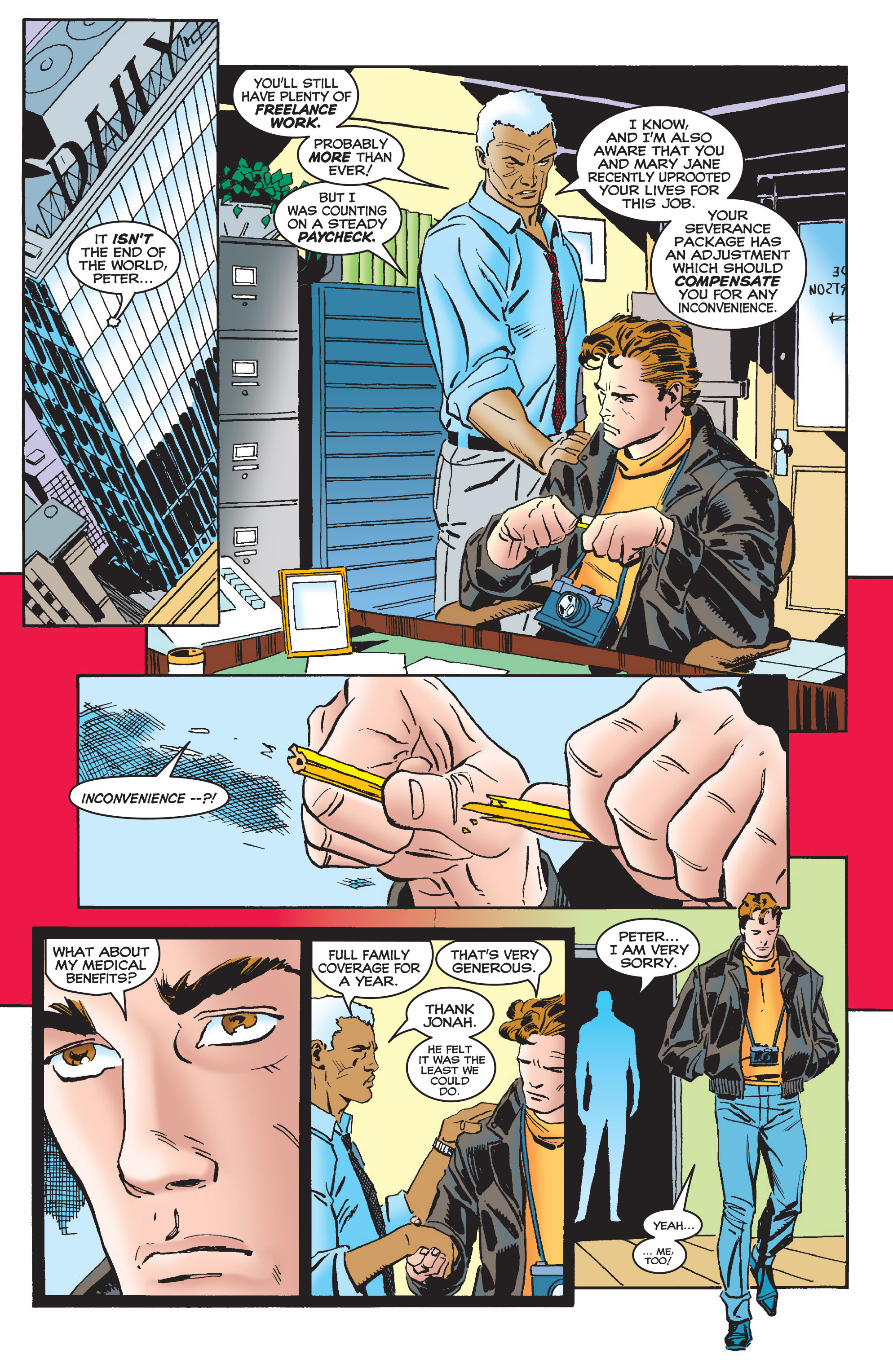 Read online The Amazing Spider-Man: The Complete Ben Reilly Epic comic -  Issue # TPB 5 - 362