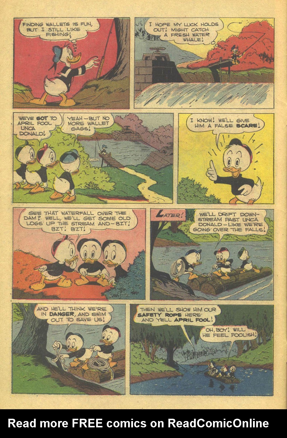 Read online Walt Disney's Comics and Stories comic -  Issue #344 - 10