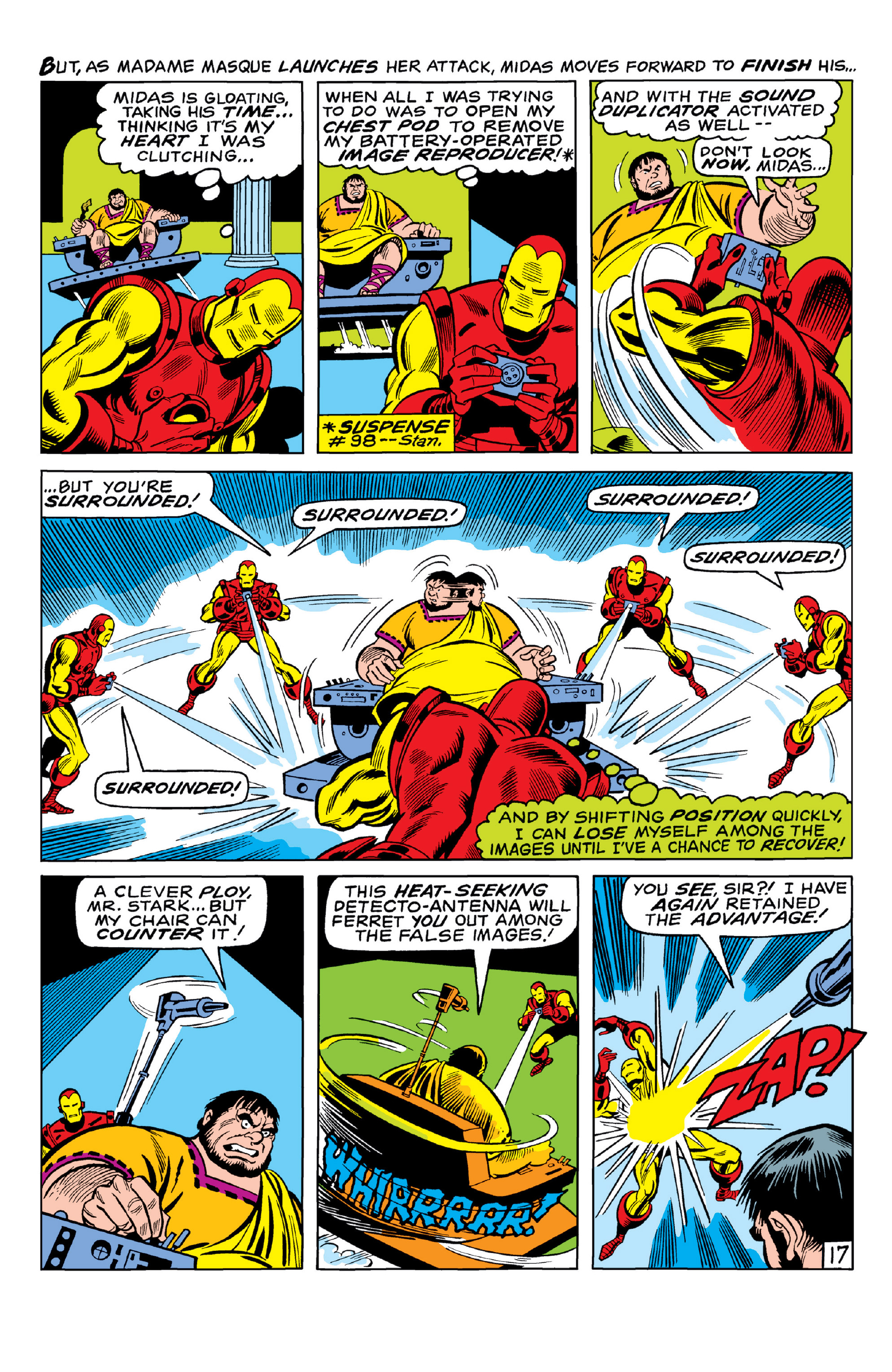 Read online Iron Man Epic Collection comic -  Issue # The Man Who Killed Tony Stark (Part 4) - 79