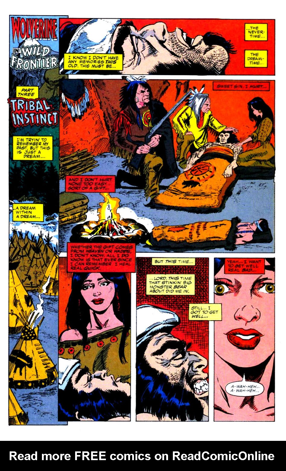 Read online Marvel Comics Presents (1988) comic -  Issue #95 - 3