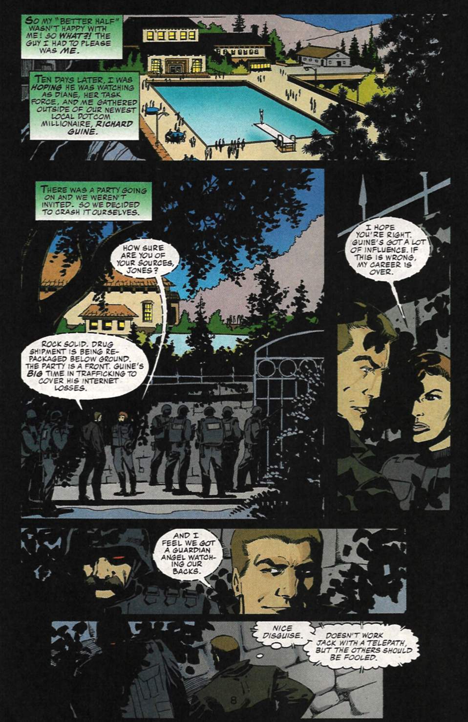 Martian Manhunter (1998) Issue #29 #32 - English 9