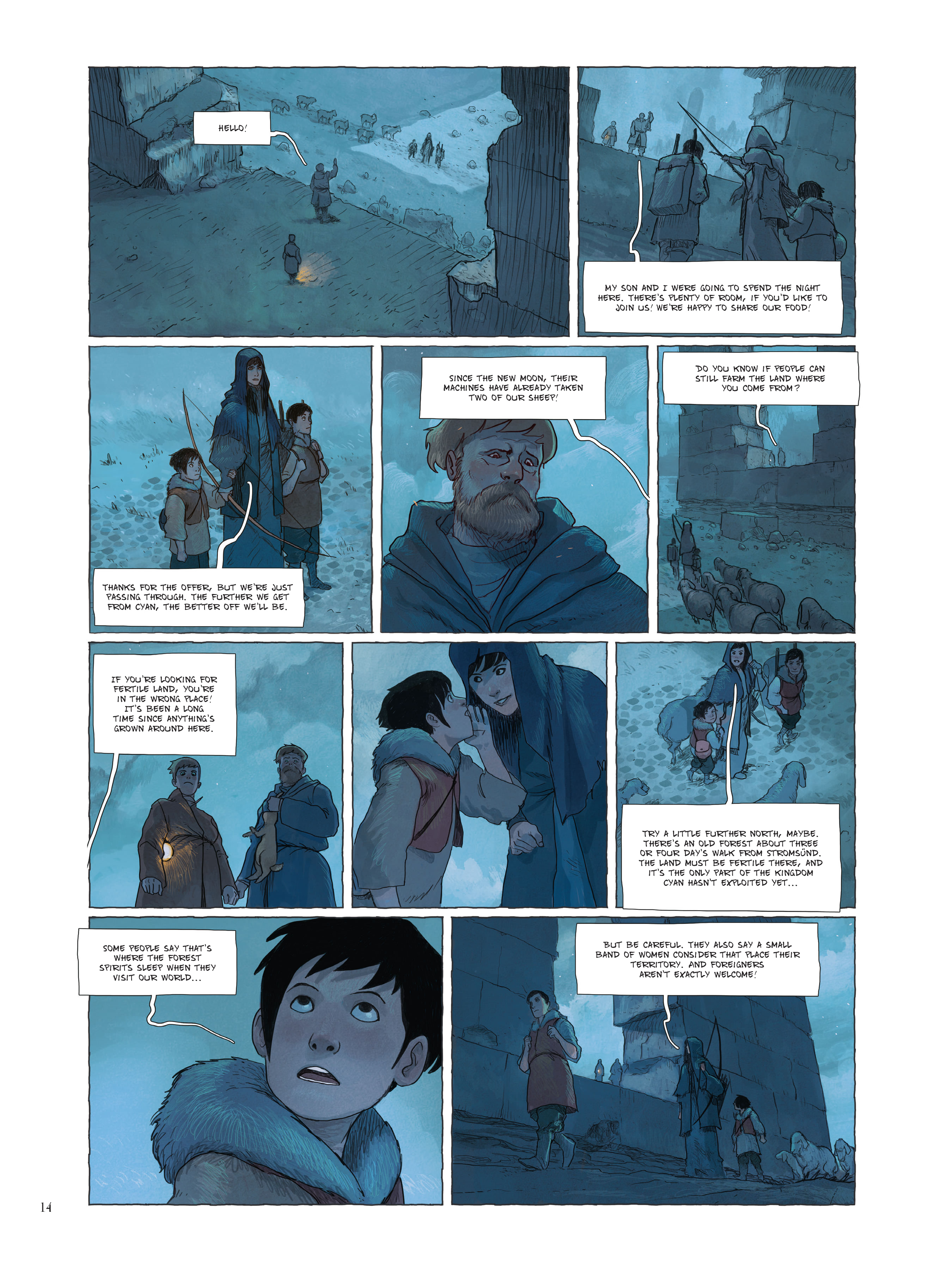 Read online Nils comic -  Issue #1 - 13
