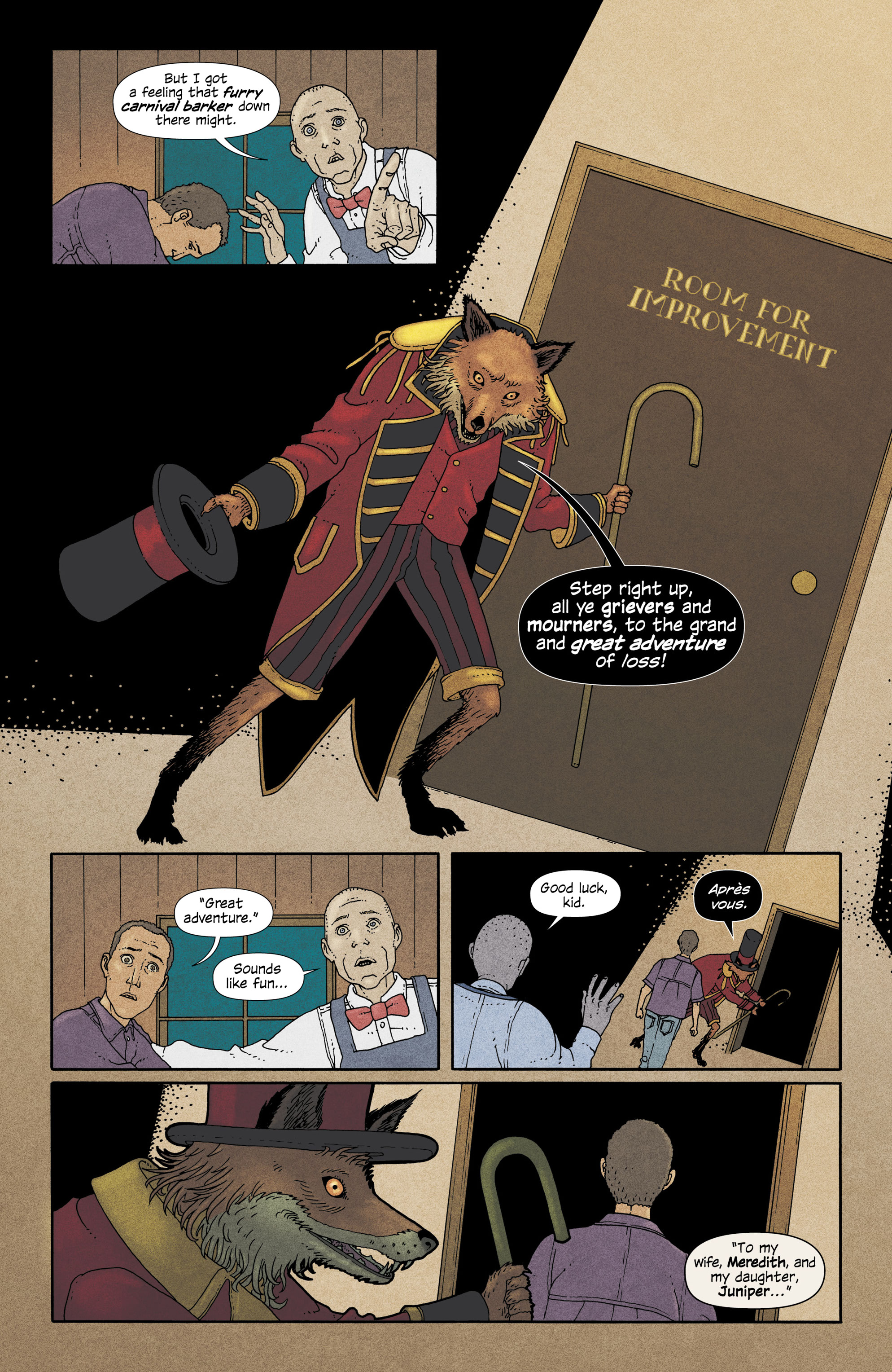 Read online Ice Cream Man comic -  Issue #29 - 7