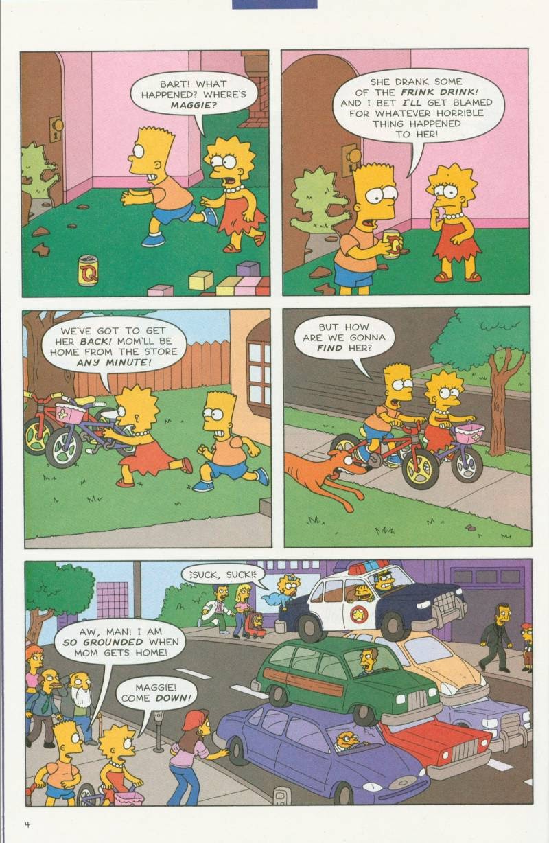 Read online Bart Simpson comic -  Issue #4 - 22