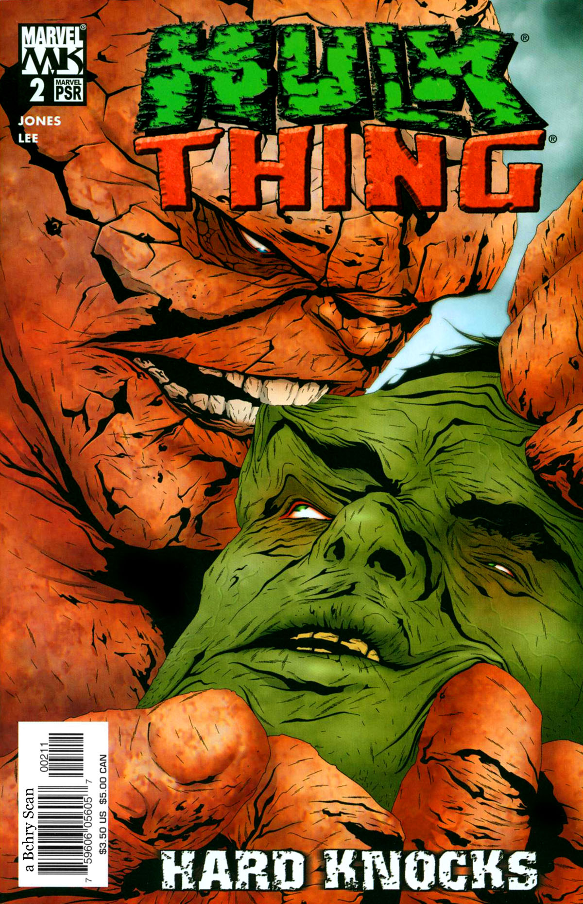 Read online Hulk & Thing: Hard Knocks comic -  Issue #2 - 1