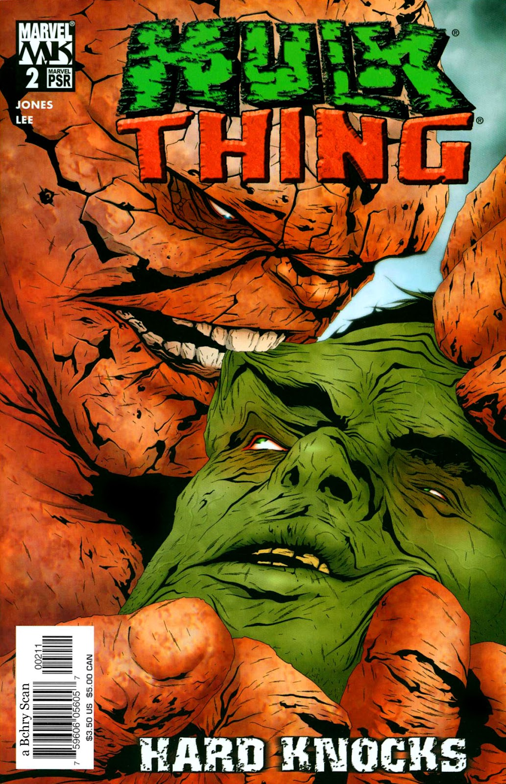 Hulk & Thing: Hard Knocks issue 2 - Page 1