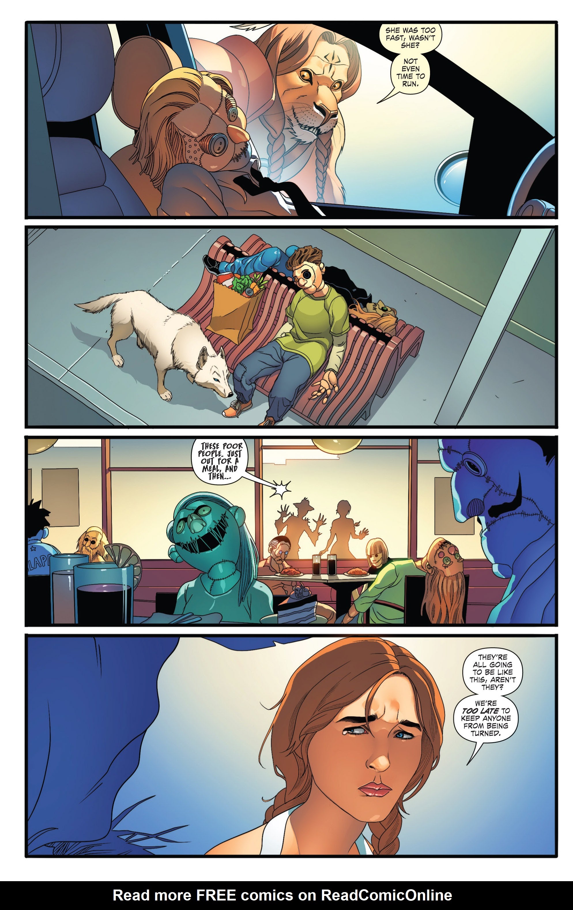 Read online Oz Annual: Patchwork Girl comic -  Issue # Full - 31