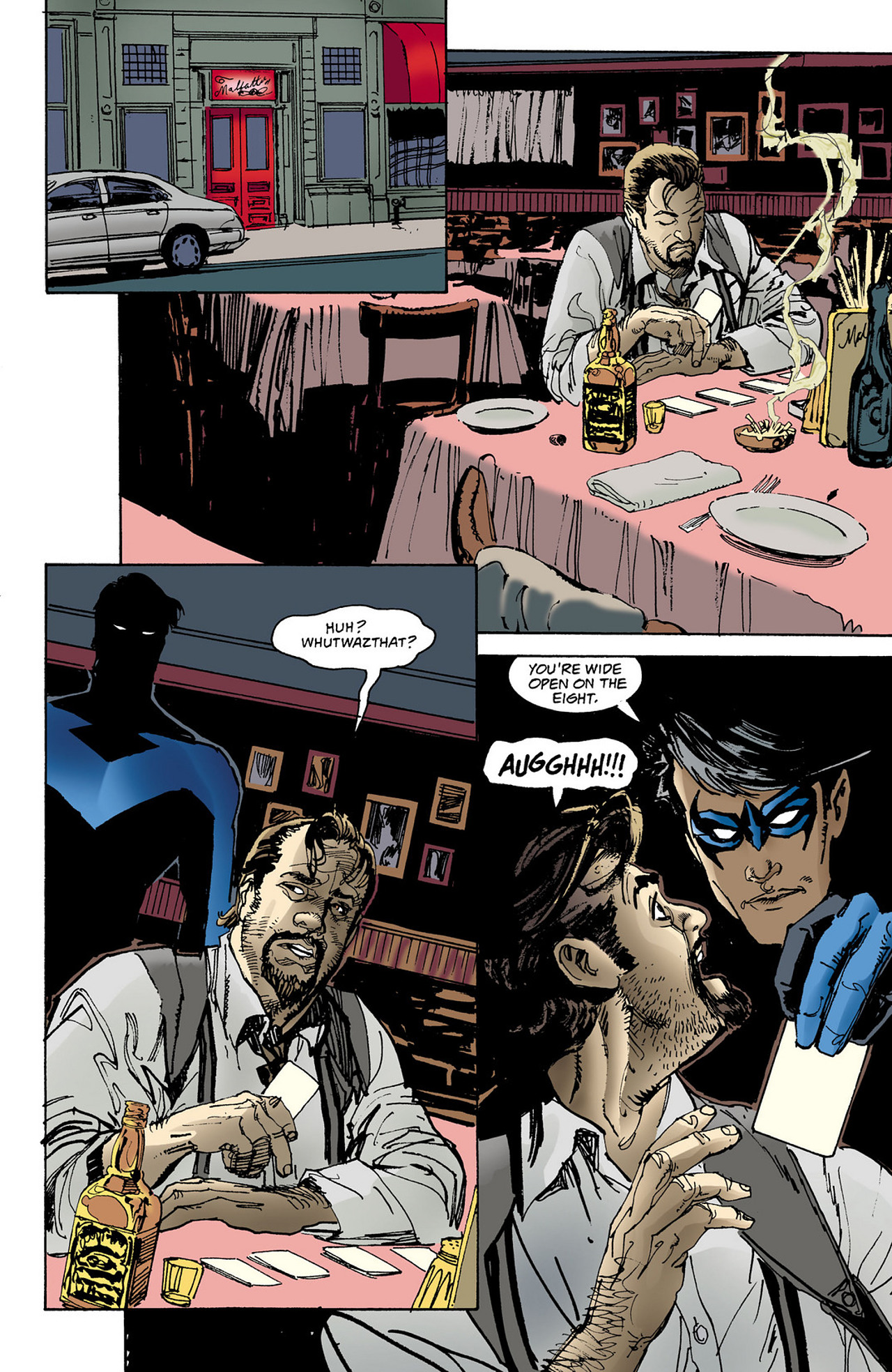Read online Nightwing and Huntress comic -  Issue #2 - 8