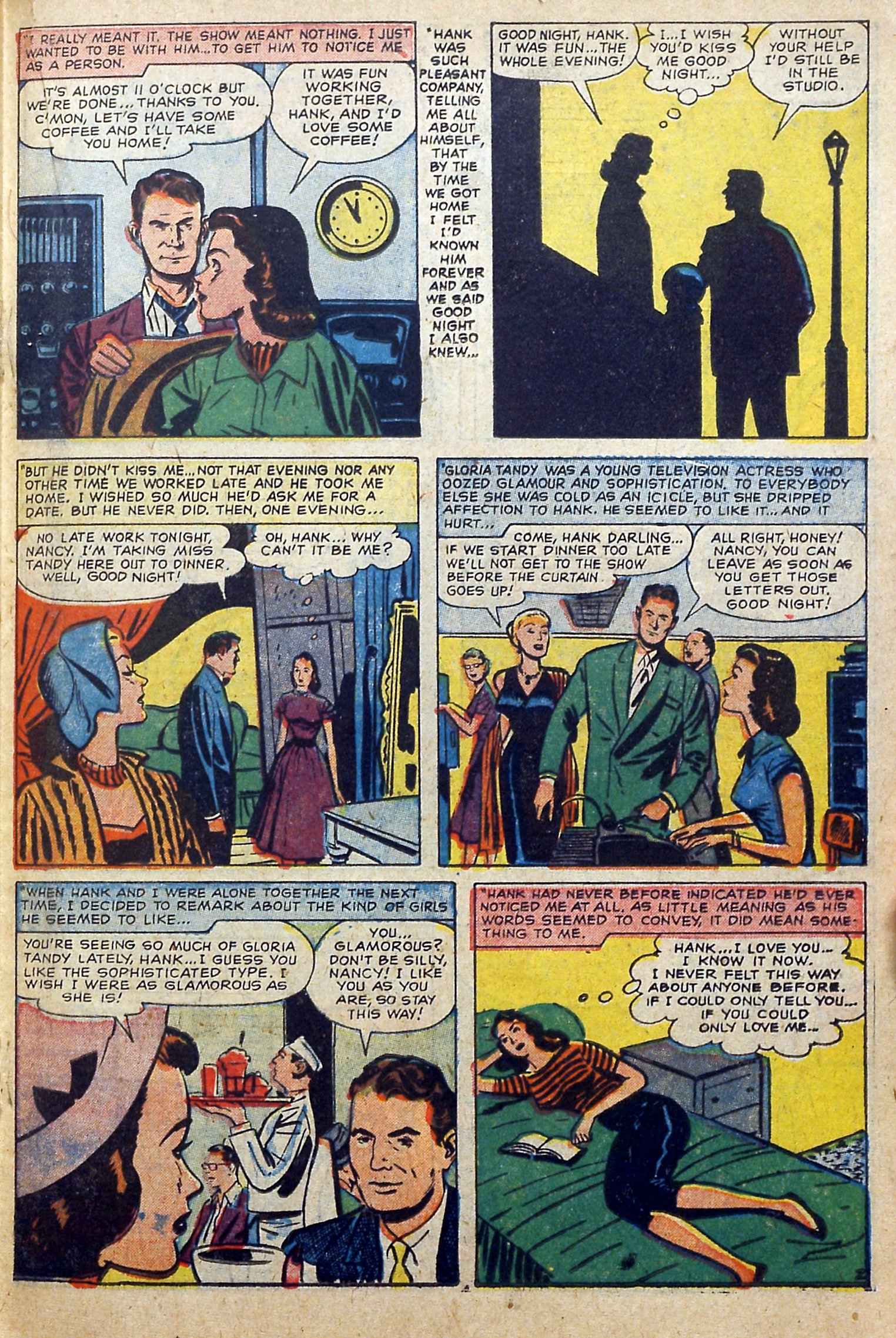 Read online All For Love comic -  Issue #4 - 19