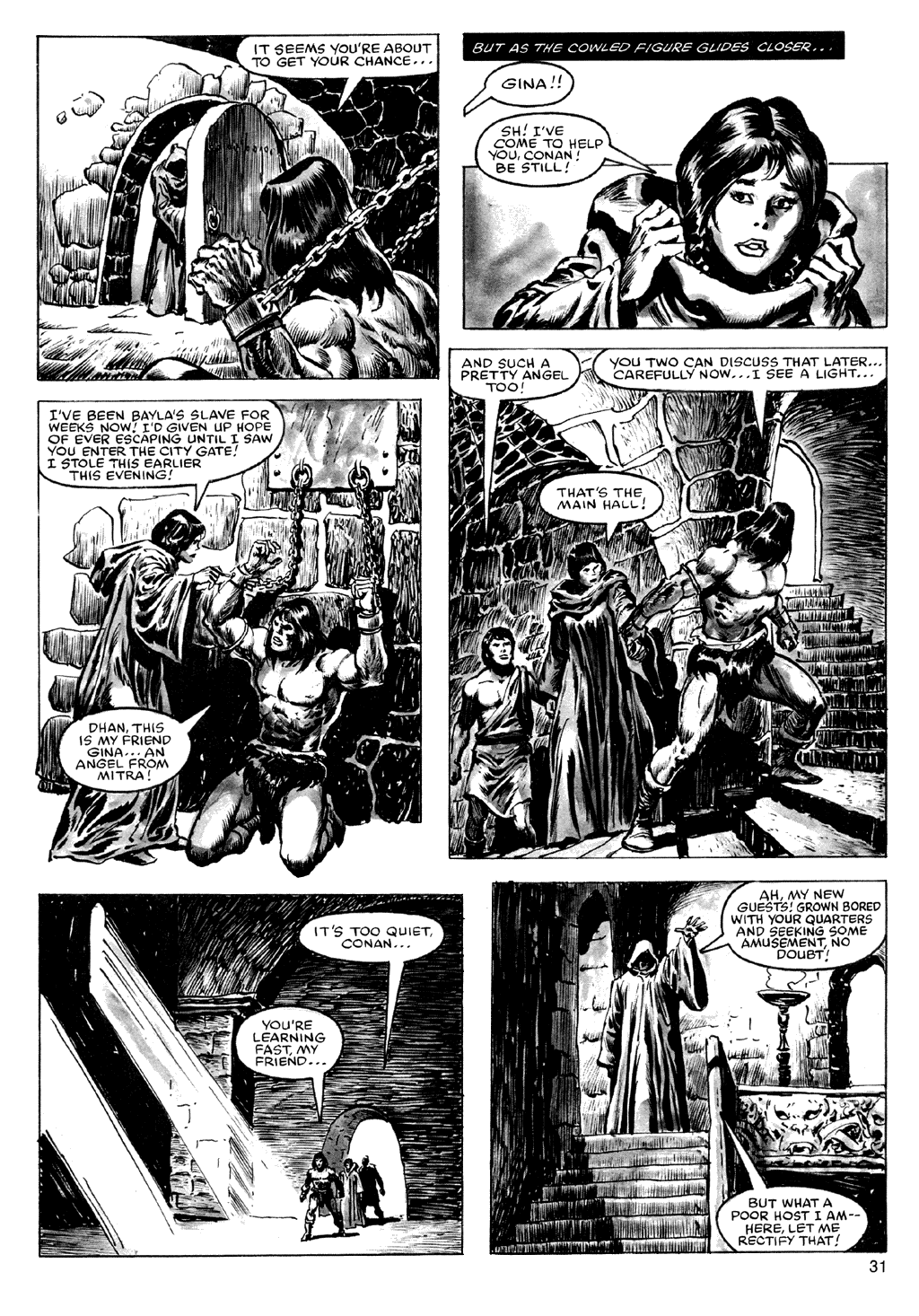 Read online The Savage Sword Of Conan comic -  Issue #72 - 31