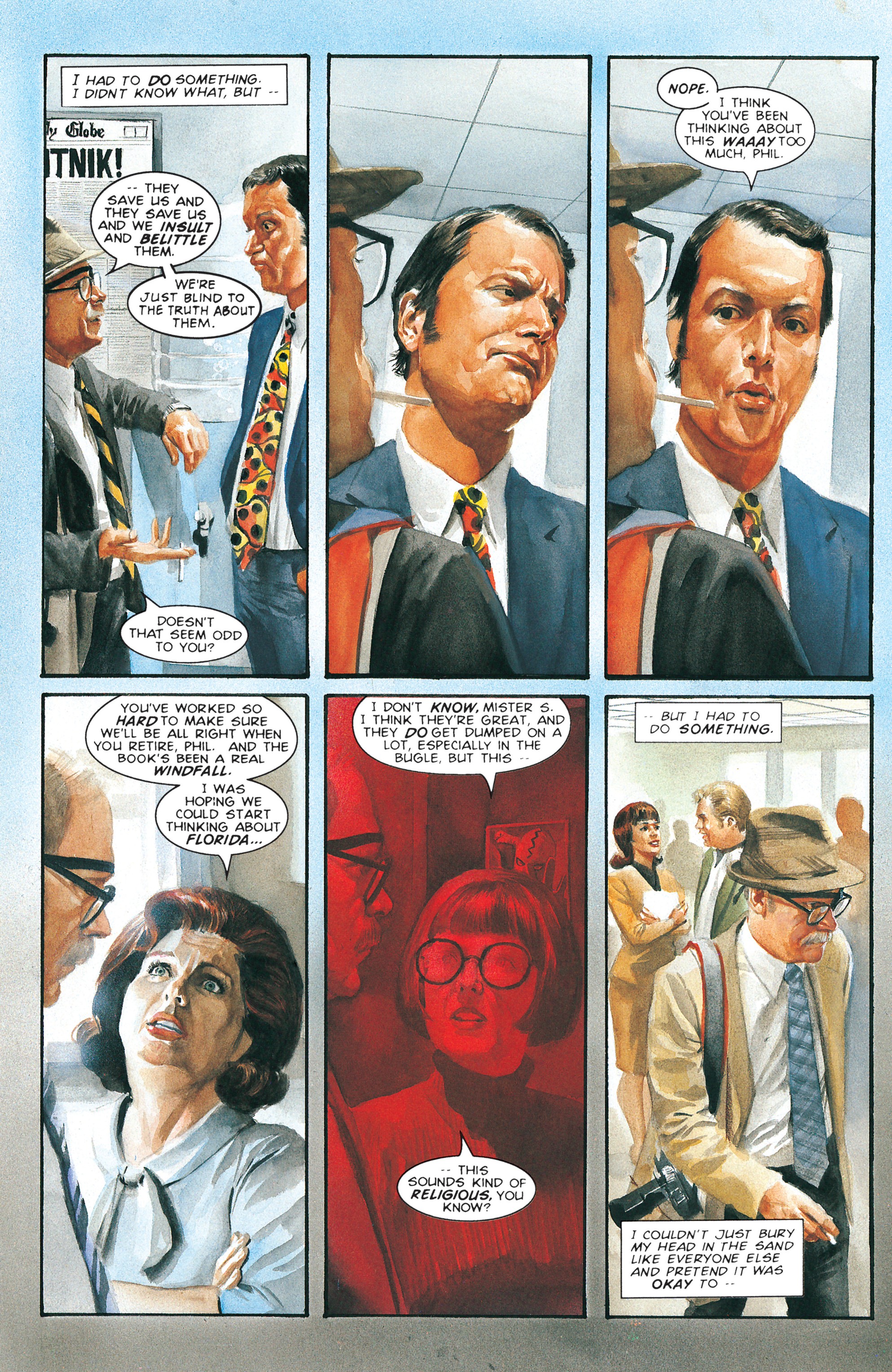 Read online Marvels Annotated comic -  Issue #4 - 9